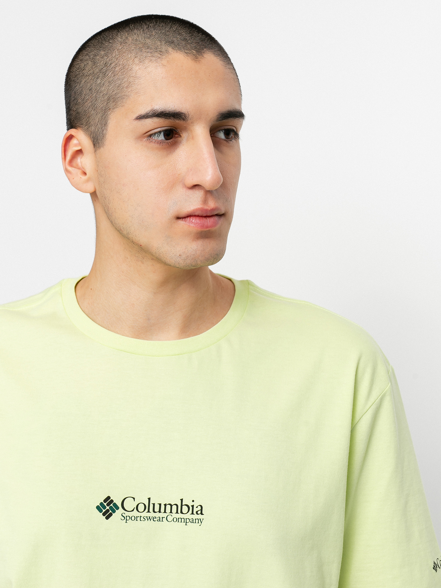 Columbia CSC Basic Logo Ujjatlan felső (spring yellow csc retro)