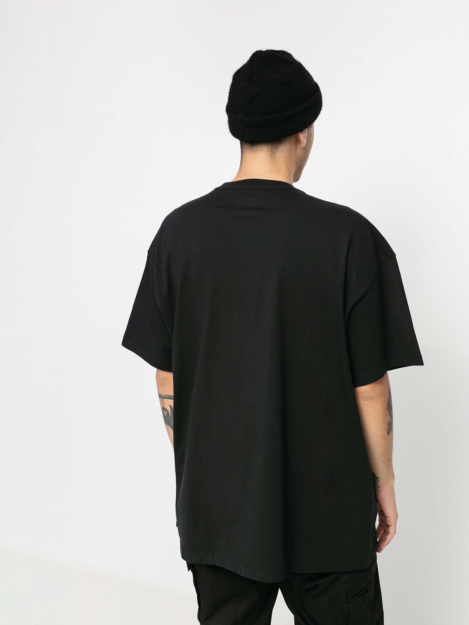 Nike SB Collegiate Ujjatlan felső (black/white)