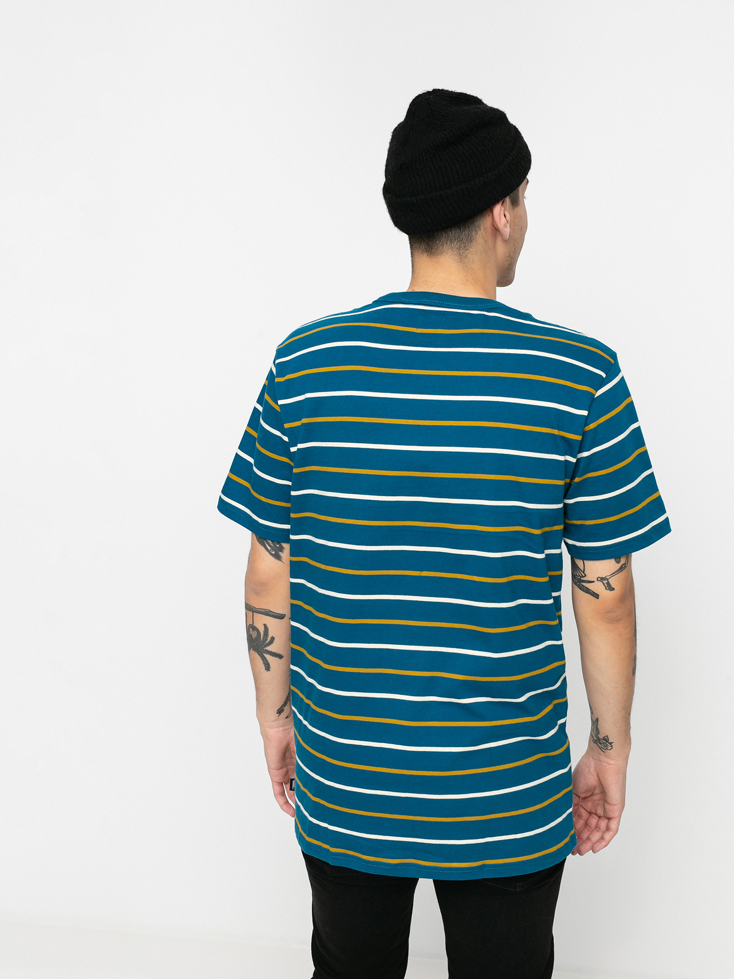 Vans Color Multiplier Ujjatlan felső (moroccan blue)