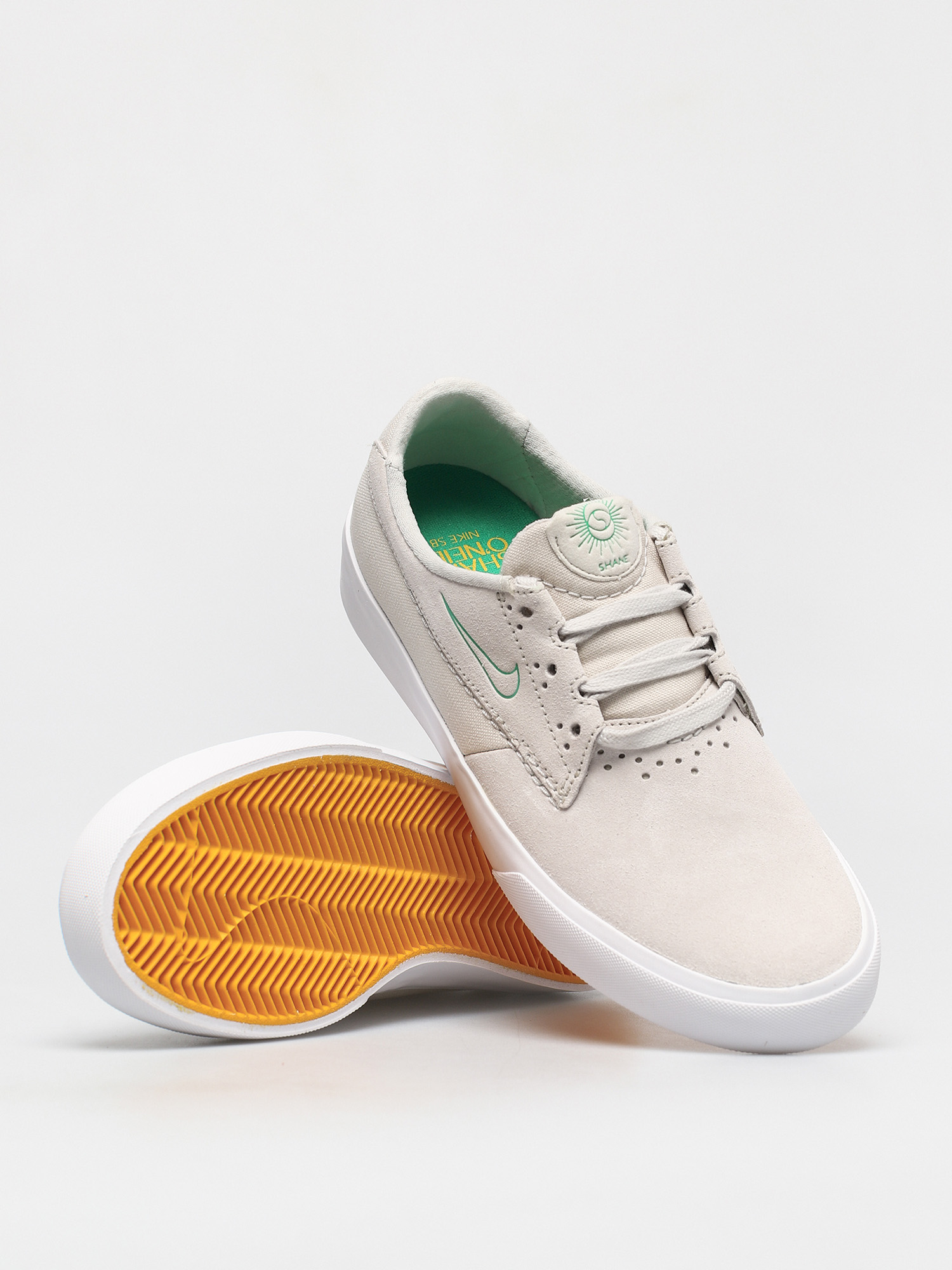 Nike SB Shane Cipők (summit white/lucky green university gold)