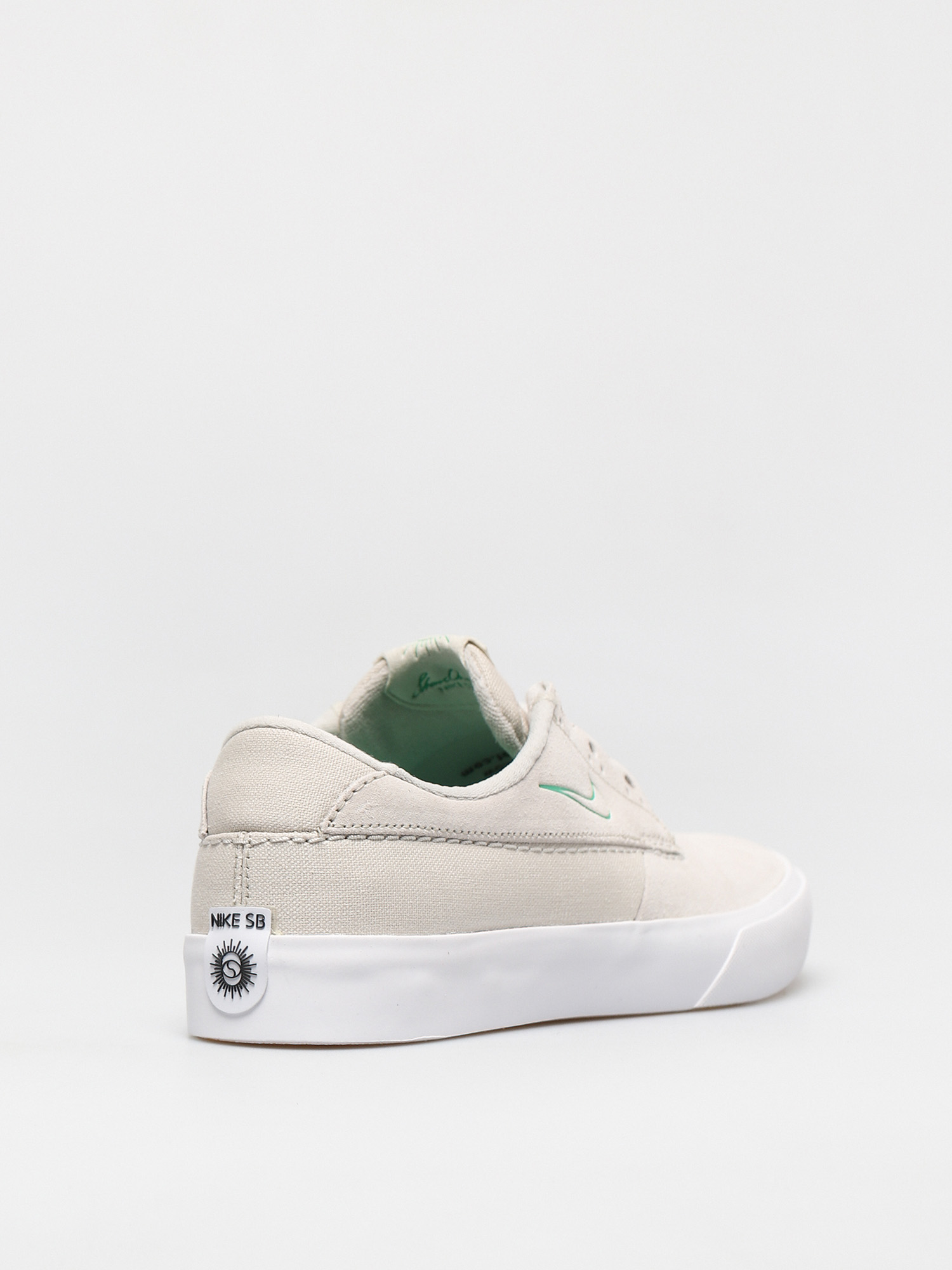 Nike SB Shane Cipők (summit white/lucky green university gold)