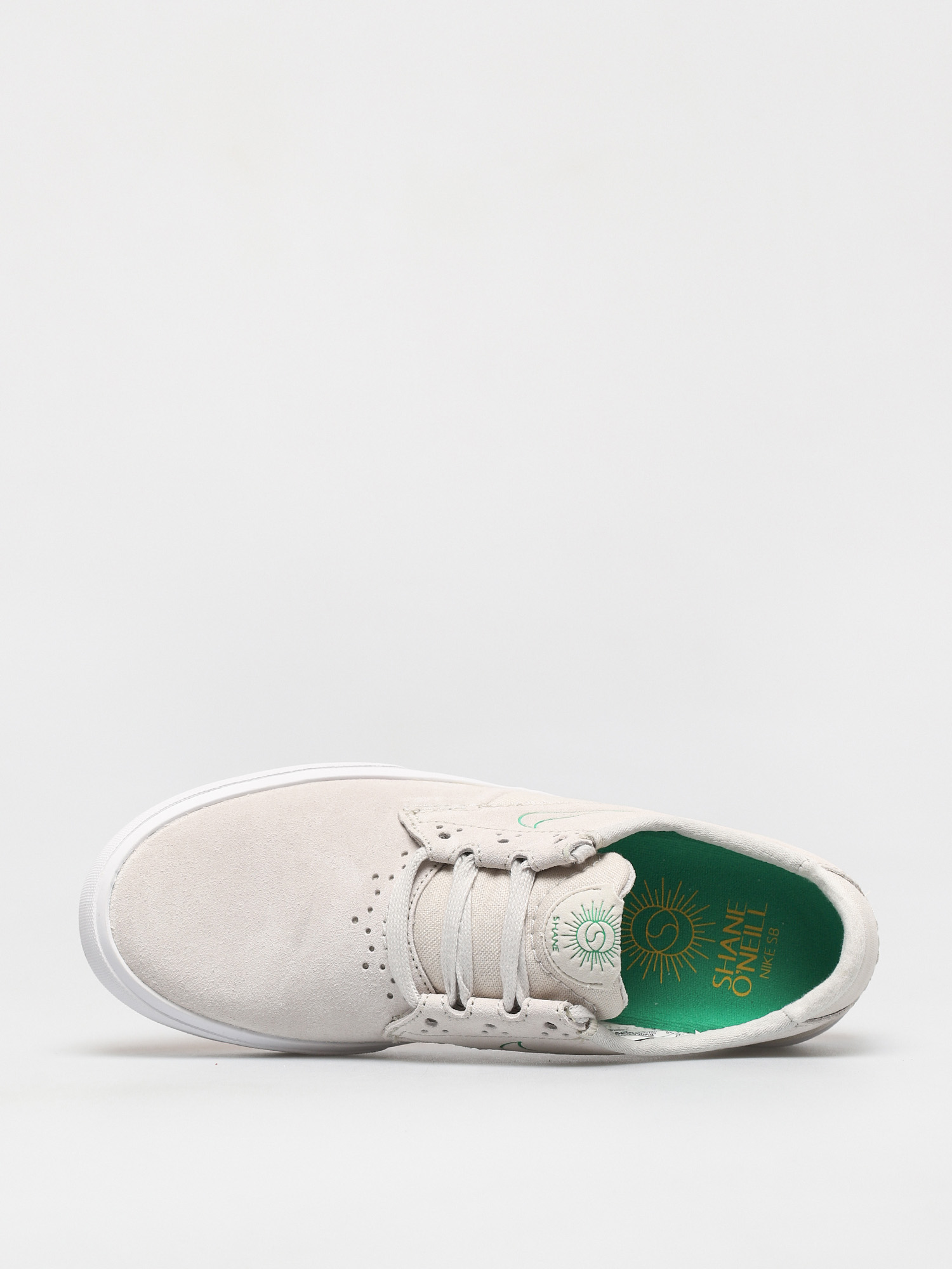 Nike SB Shane Cipők (summit white/lucky green university gold)