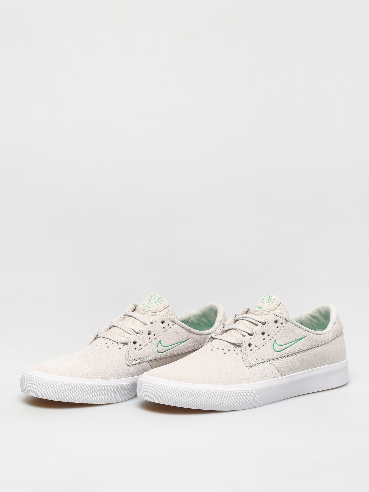 Nike SB Shane Cipők (summit white/lucky green university gold)