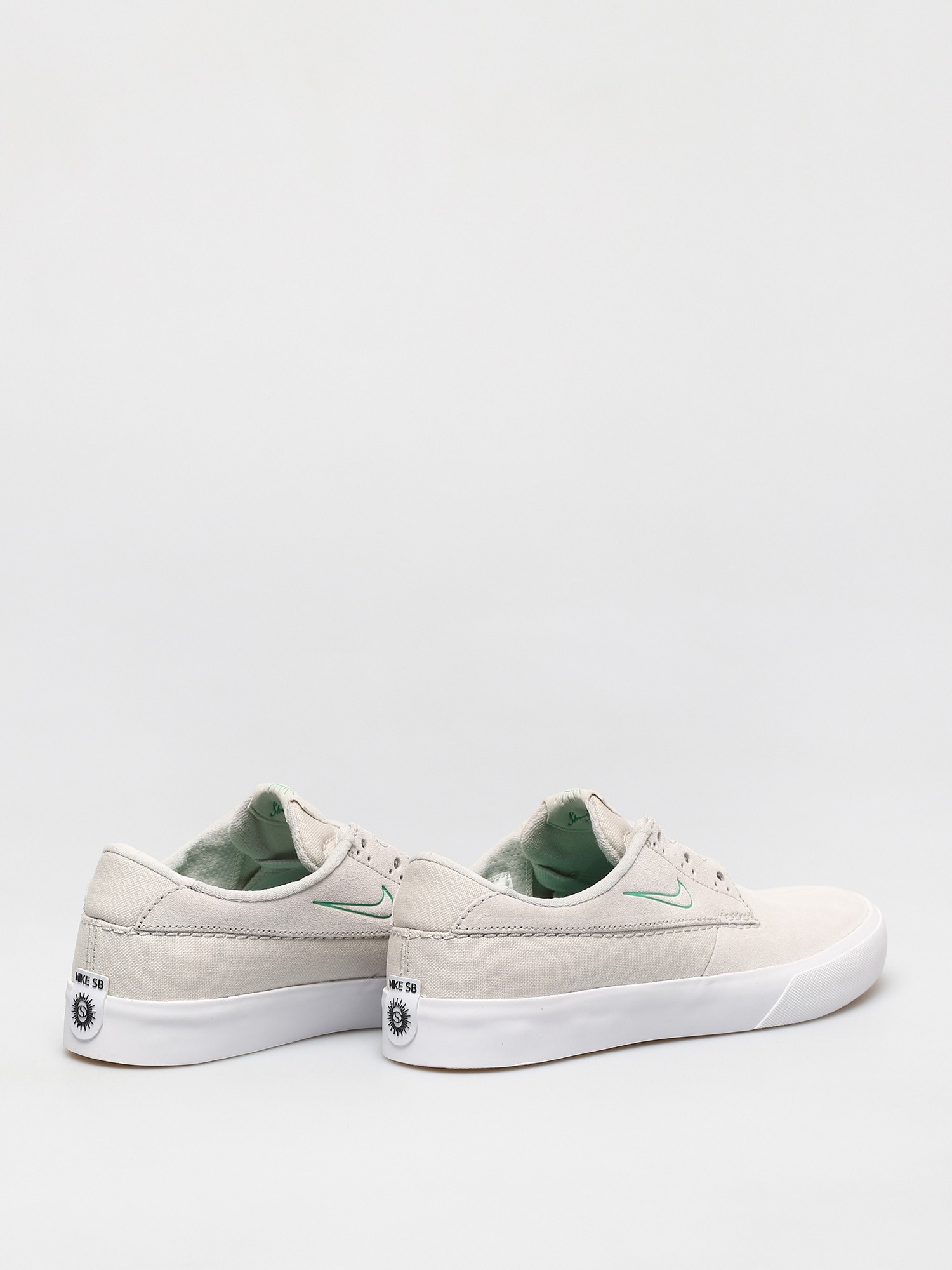 Nike SB Shane Cipők (summit white/lucky green university gold)