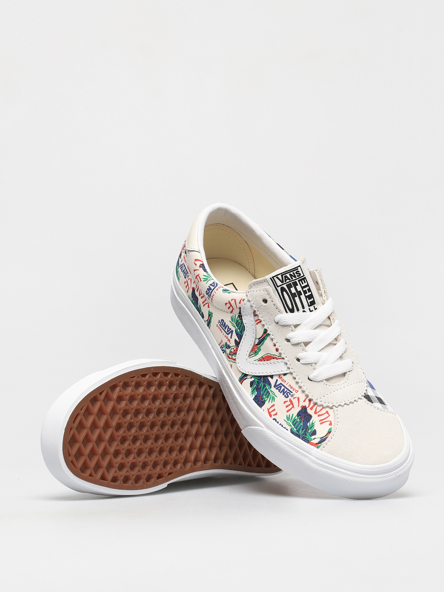 Vans Vans Sport Cipők (spring daze multi/marshmallow)