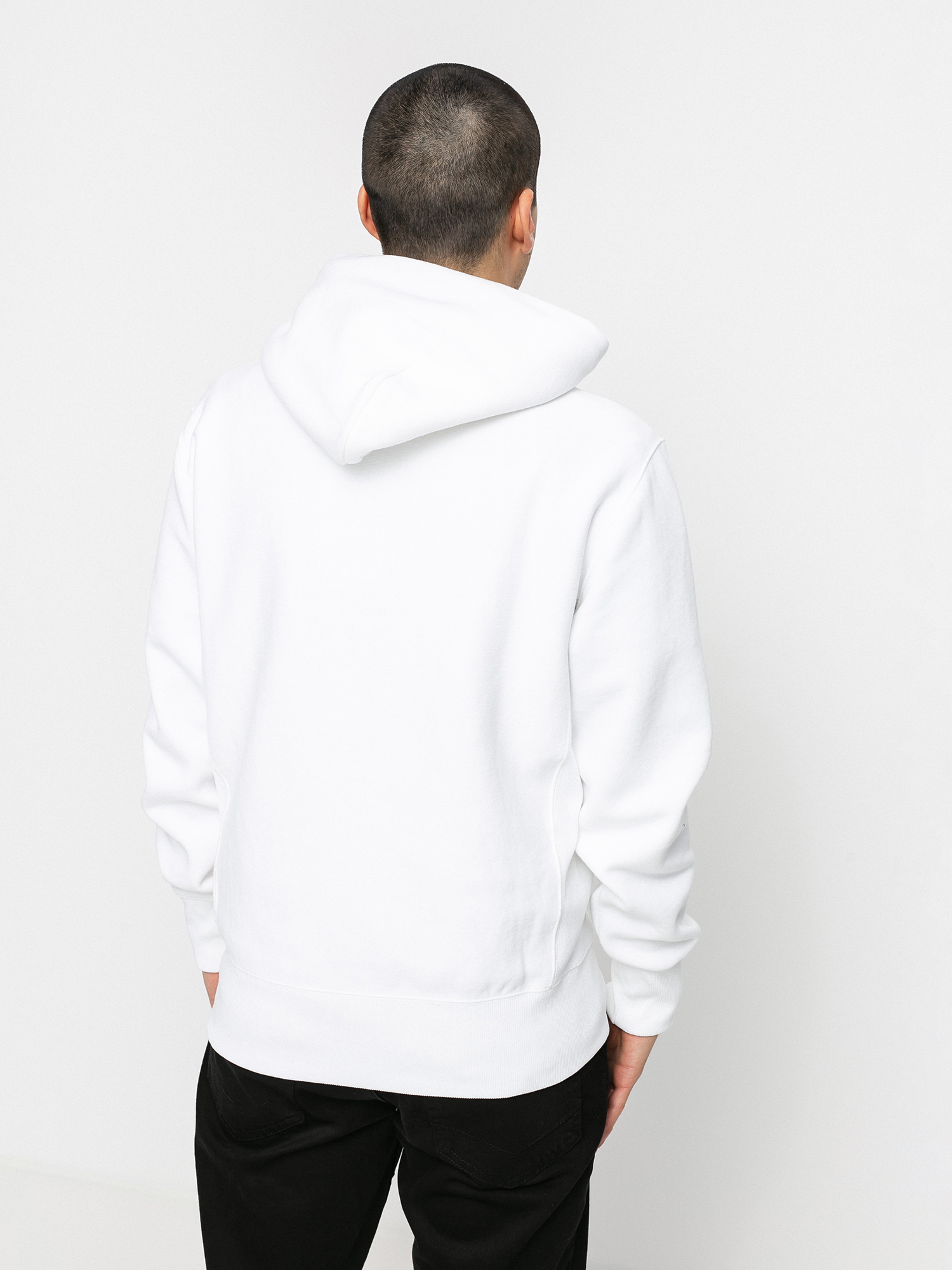 Champion Sweatshirt HD 215159 Kapucnis pulóver (wht)