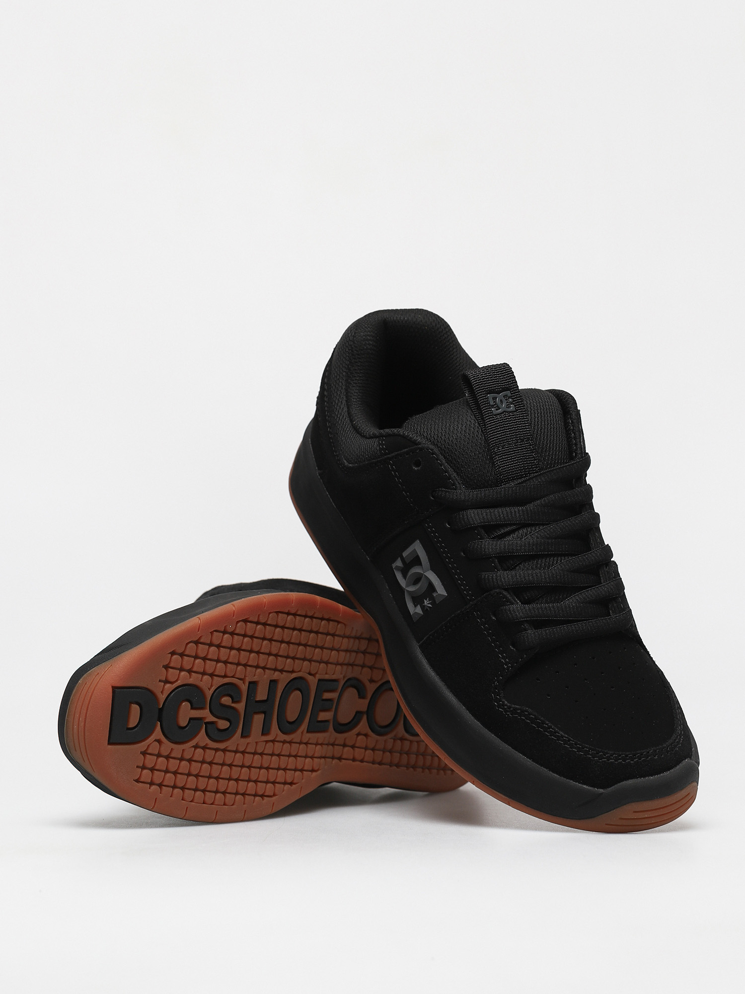 DC Lynx Zero Cipők (black/gum)