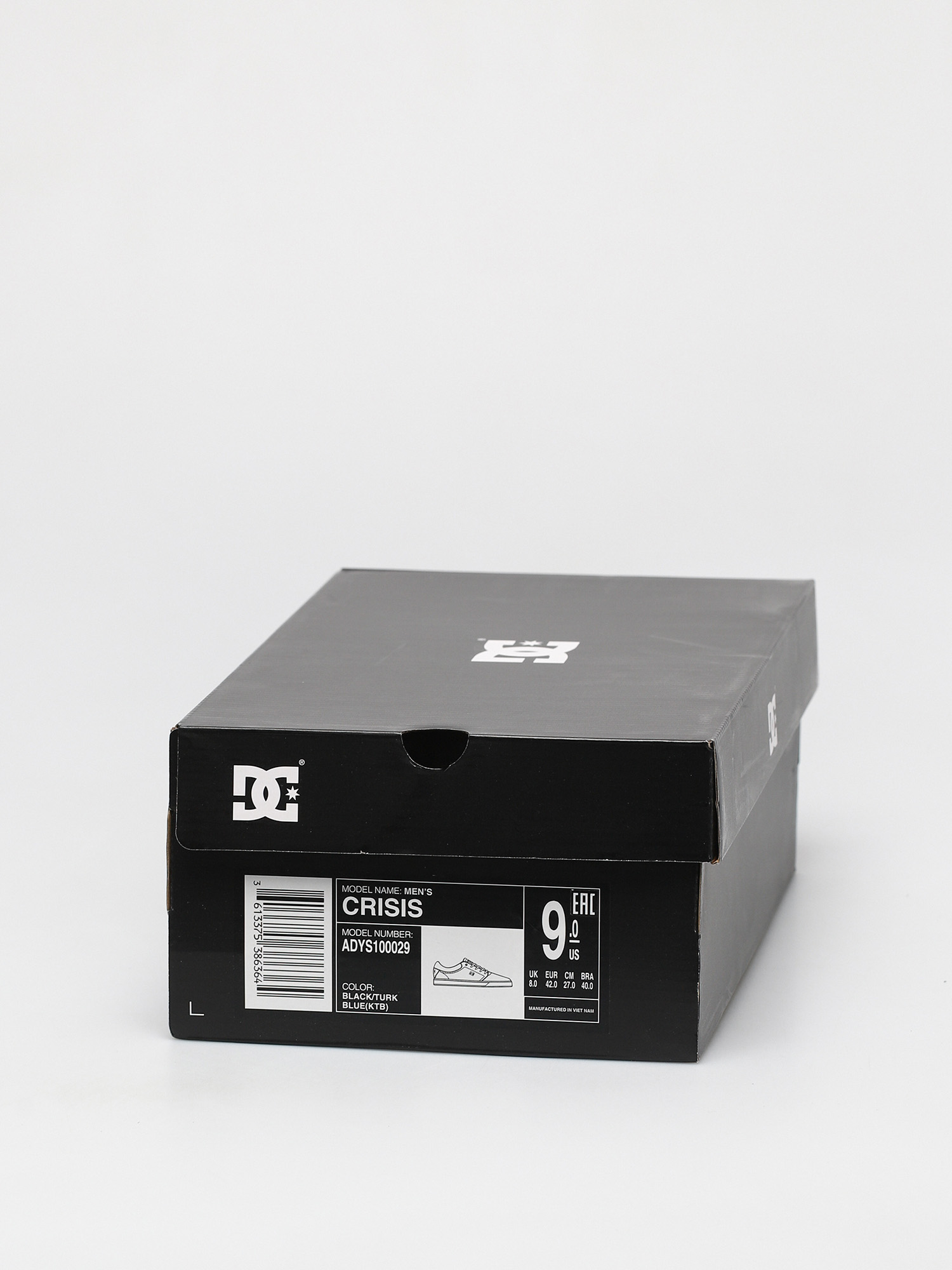 DC Cipők Crisis (black/turk blue)