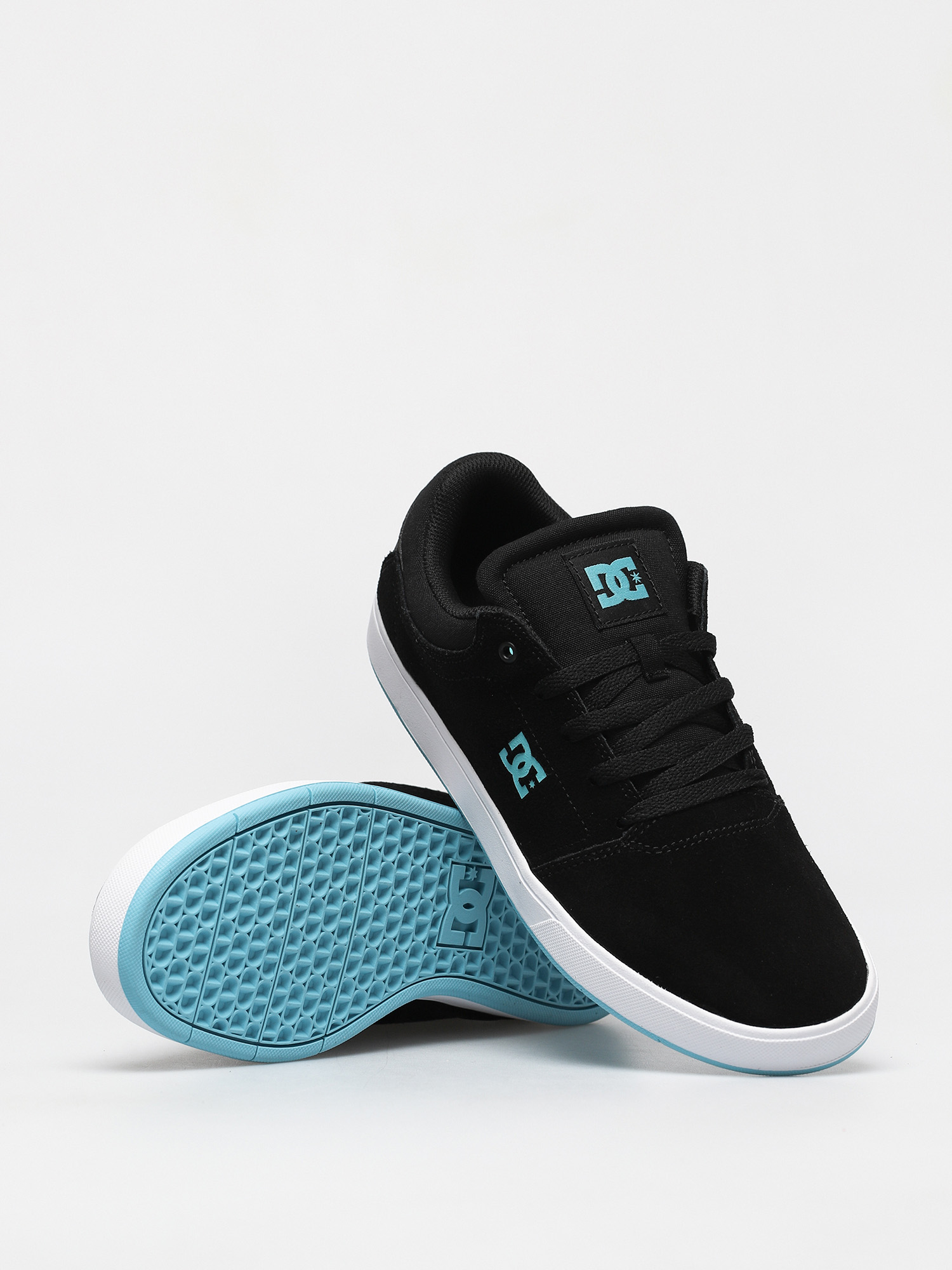 DC Cipők Crisis (black/turk blue)