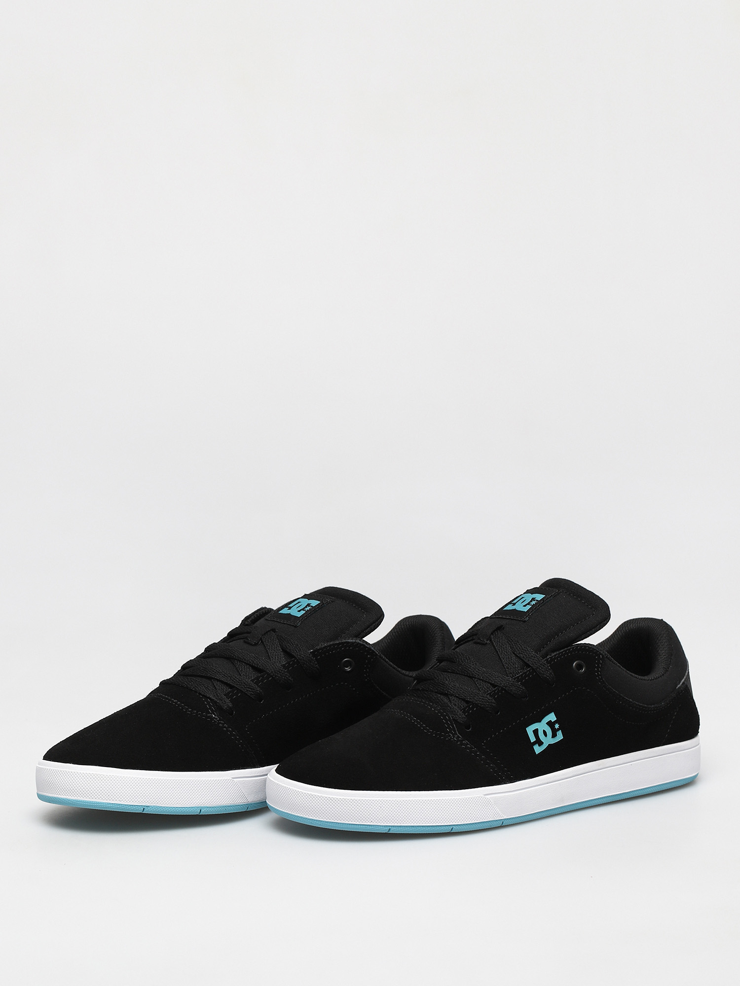 DC Cipők Crisis (black/turk blue)
