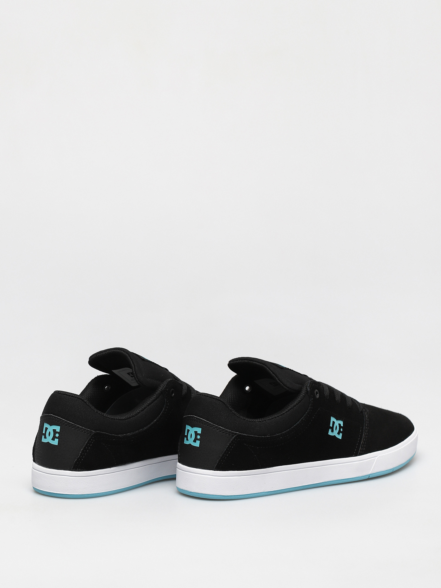 DC Cipők Crisis (black/turk blue)