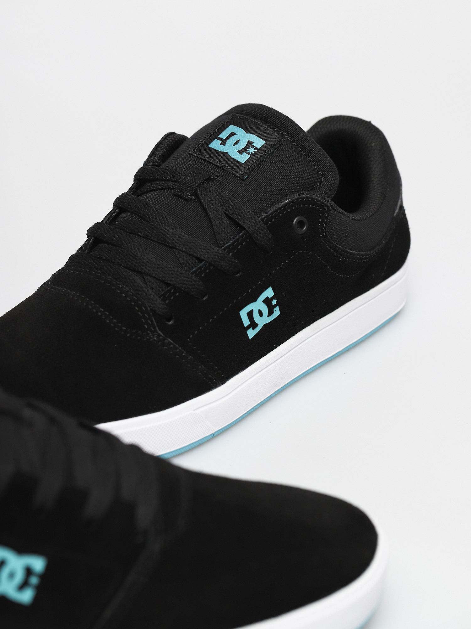 DC Cipők Crisis (black/turk blue)