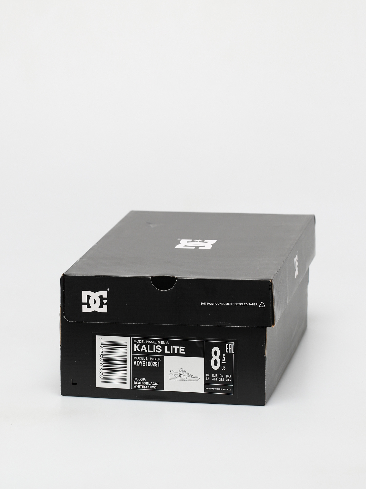 DC Kalis Lite Cipők (black/black/white)