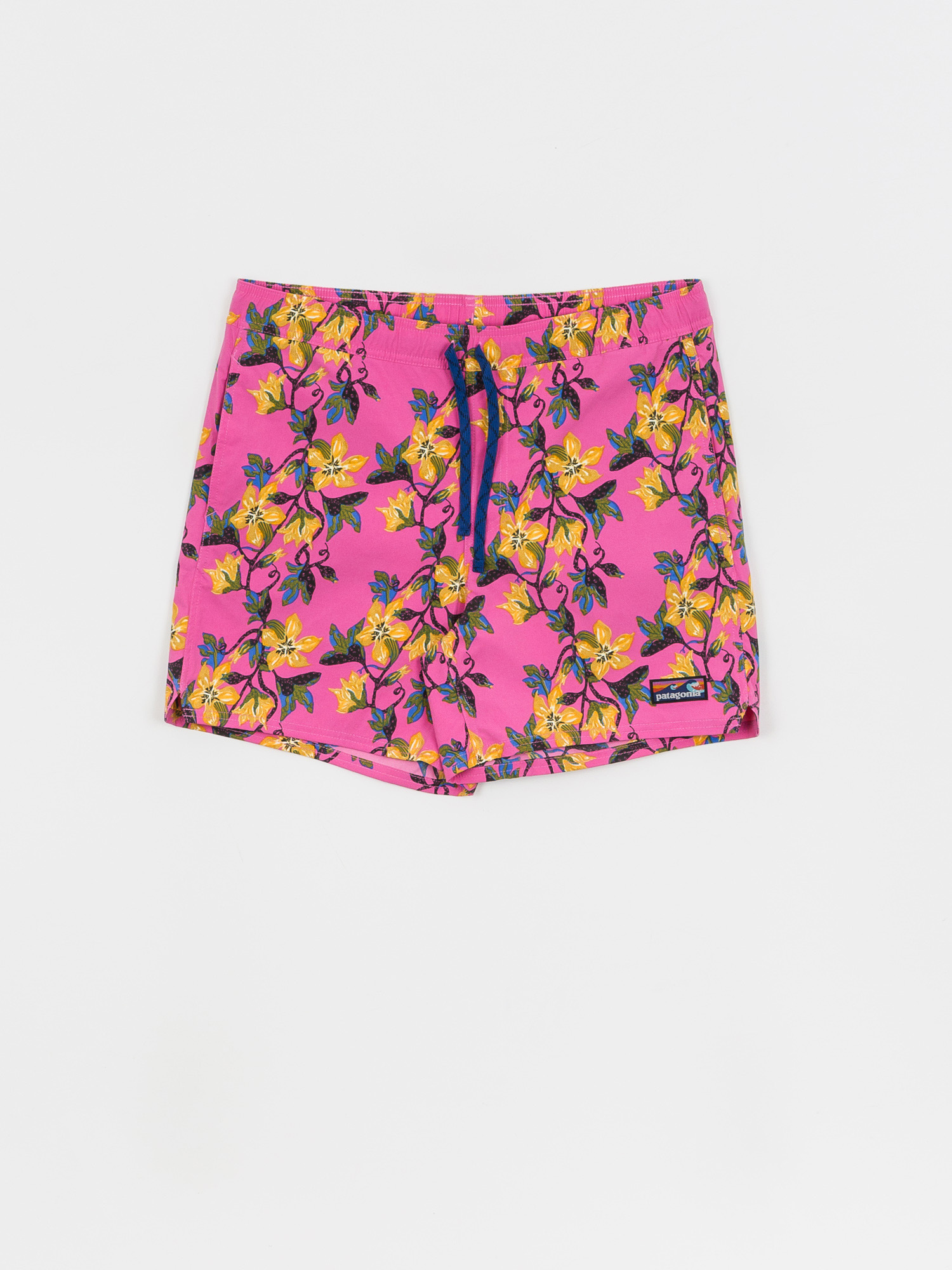 Patagonia Stretch Wavefarer Volley Shorts 16in Boardshort (squash blossom/marble pink)