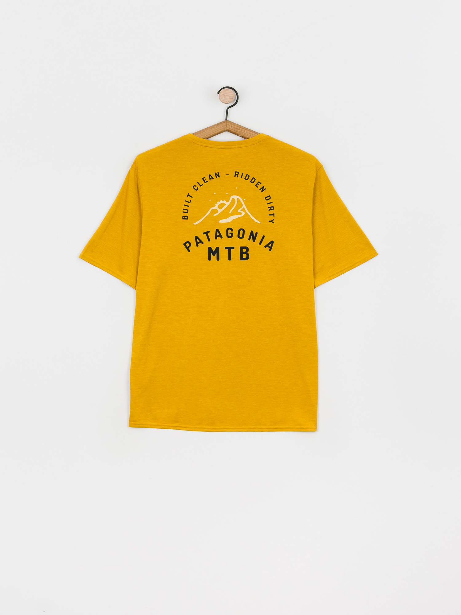 Patagonia Cap Cool Daily Graphic Ujjatlan felső (mtb crest/hawk gold x dye)