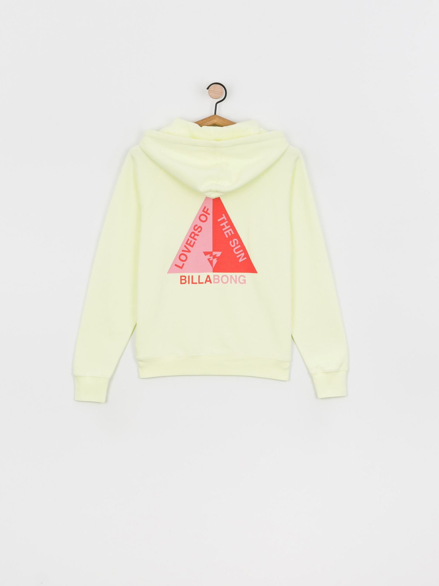 Billabong Catching Waves HD Wmn Kapucnis pulóver (key lime)