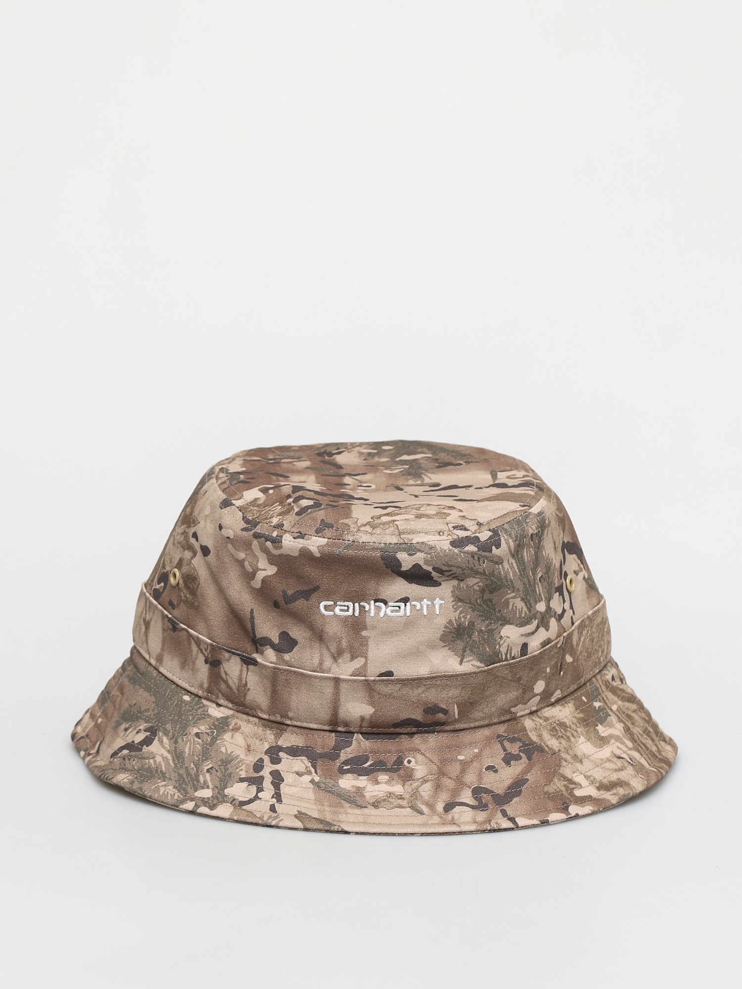 Carhartt WIP Script Kalap (camo combi desert/white)