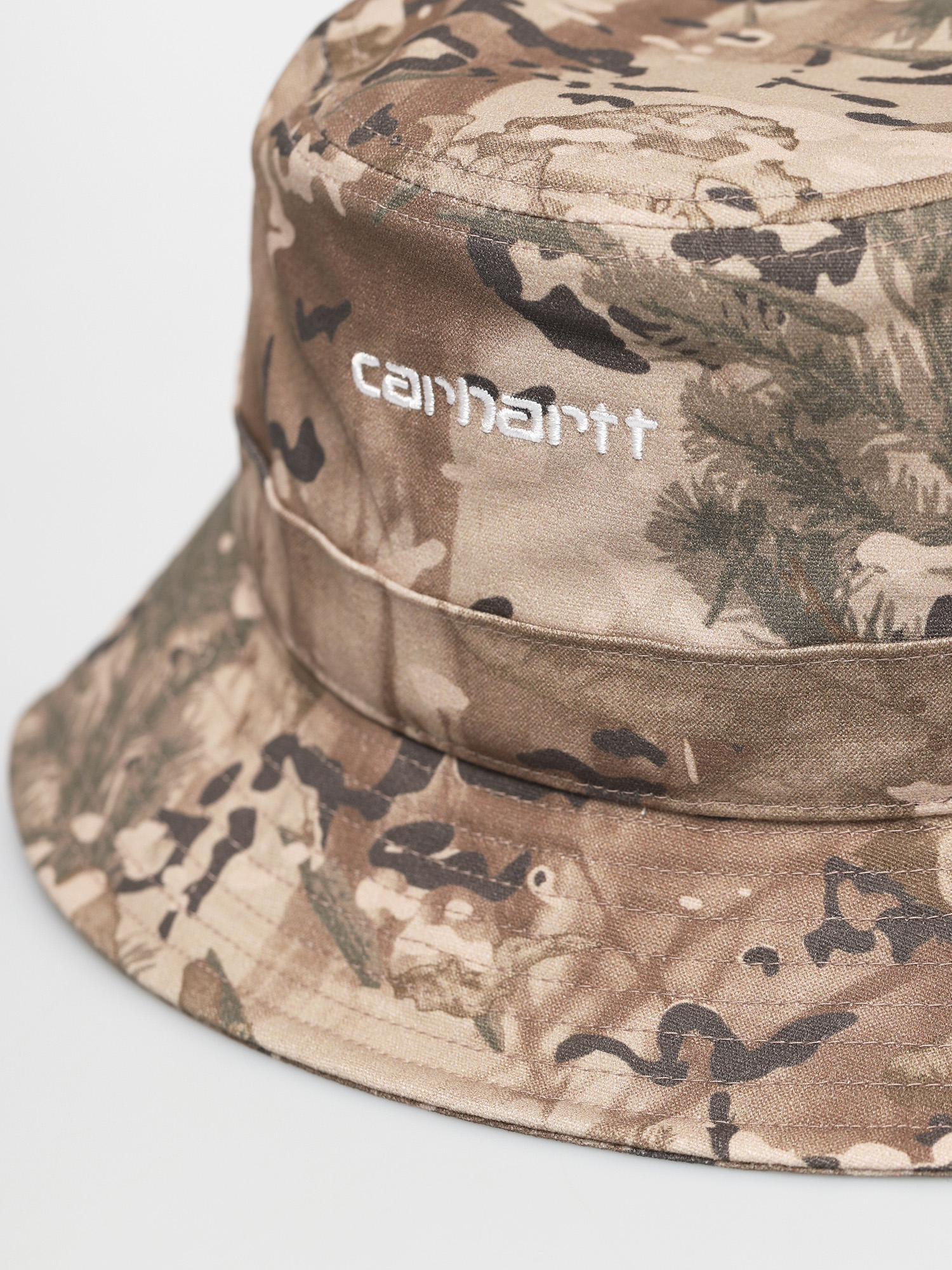Carhartt WIP Script Kalap (camo combi desert/white)