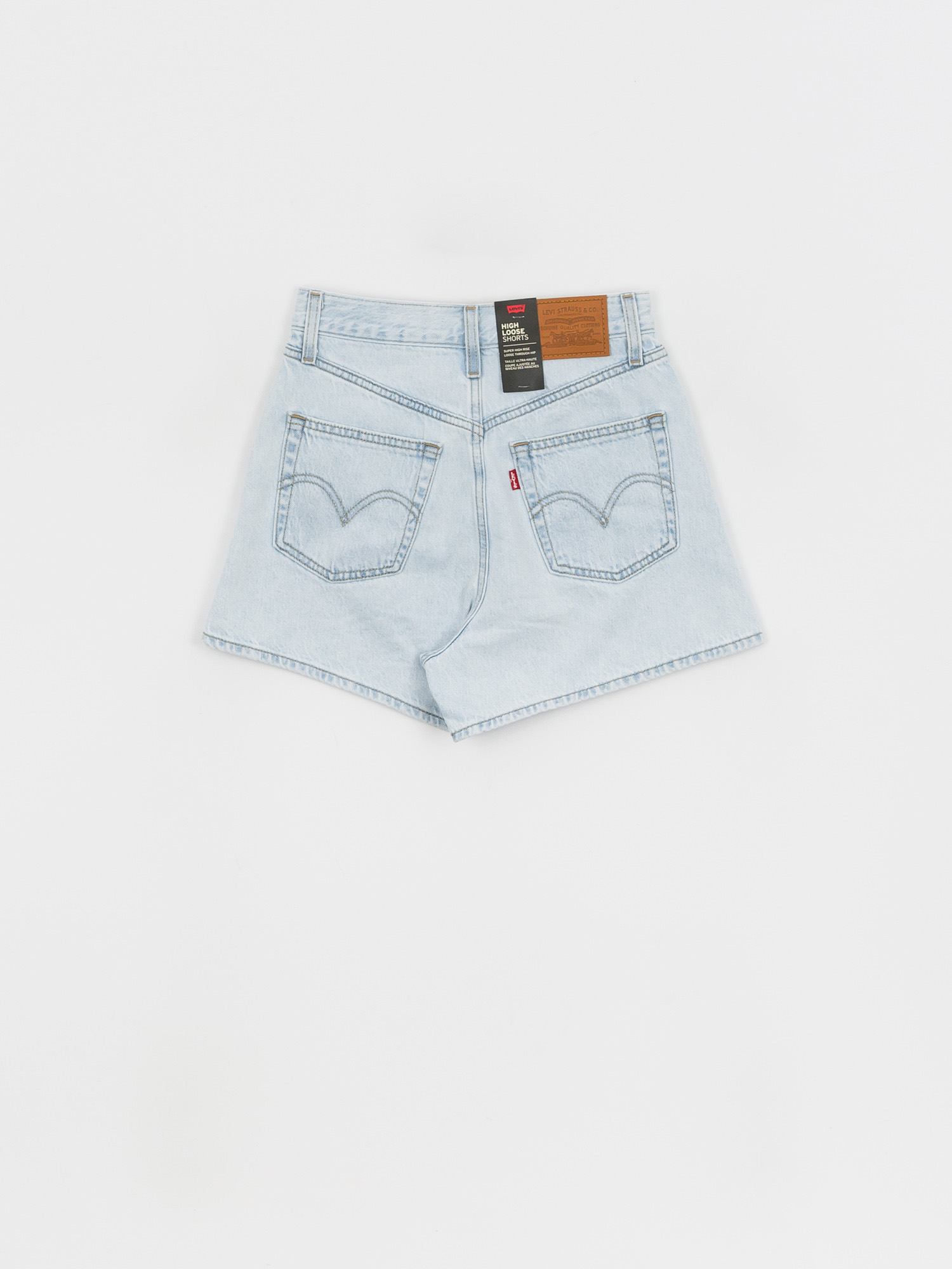 Levi's® High Loose Wmn Rövidnadrág (supa dupa fly)