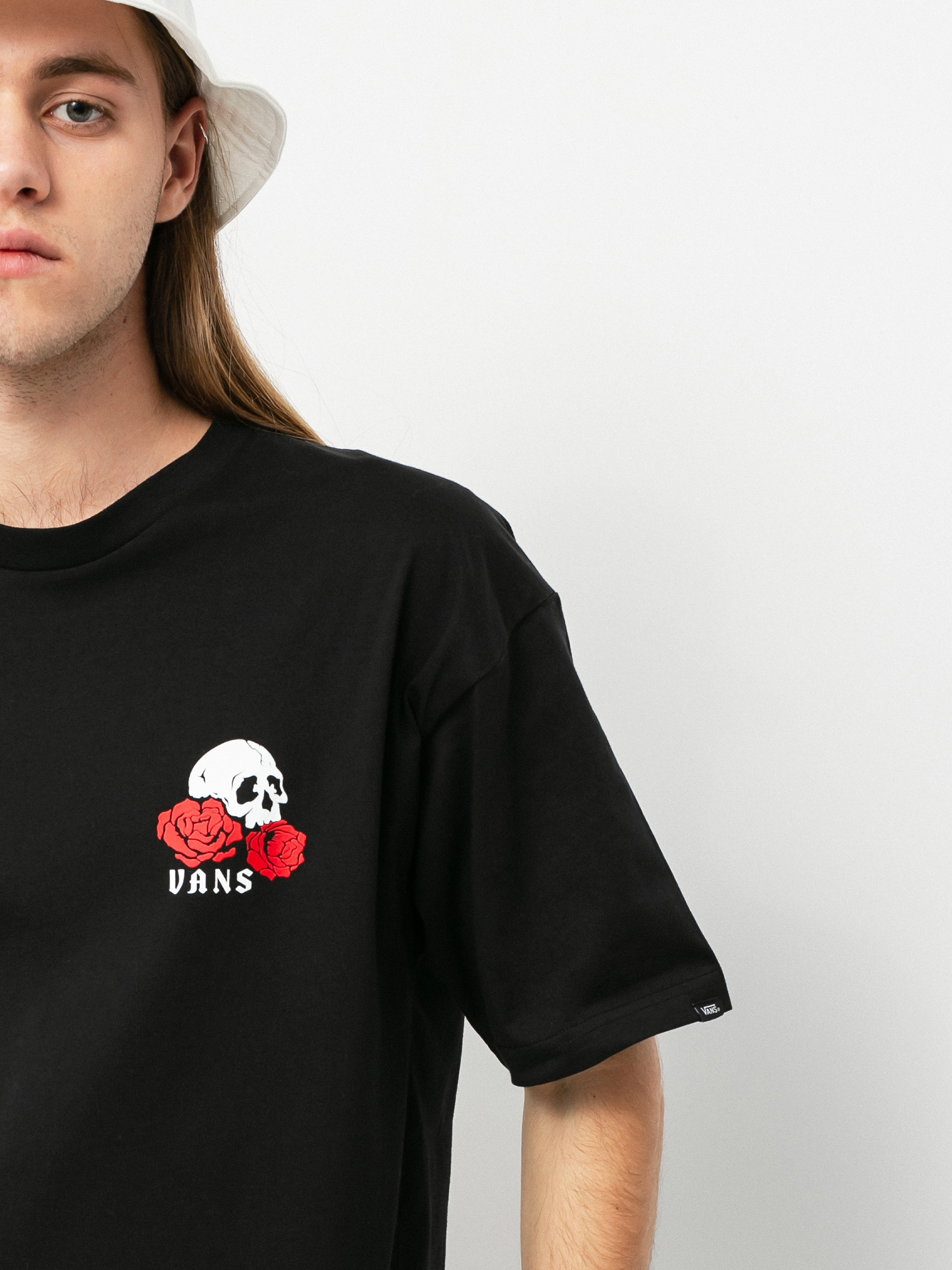 Vans Rose Bed Ujjatlan felső (black)