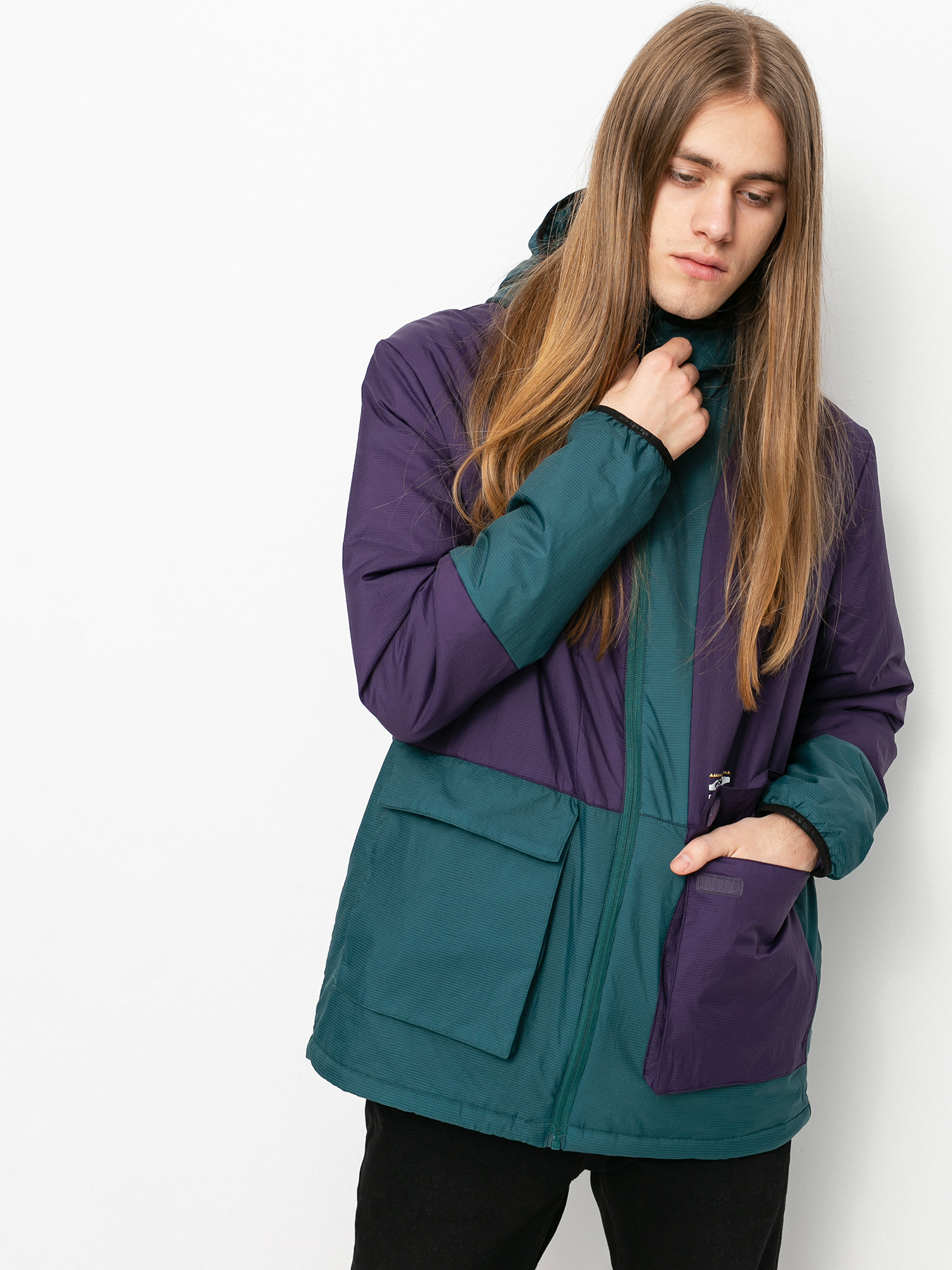 Quiksilver Mountain Pass Dzseki (atlantic deep)