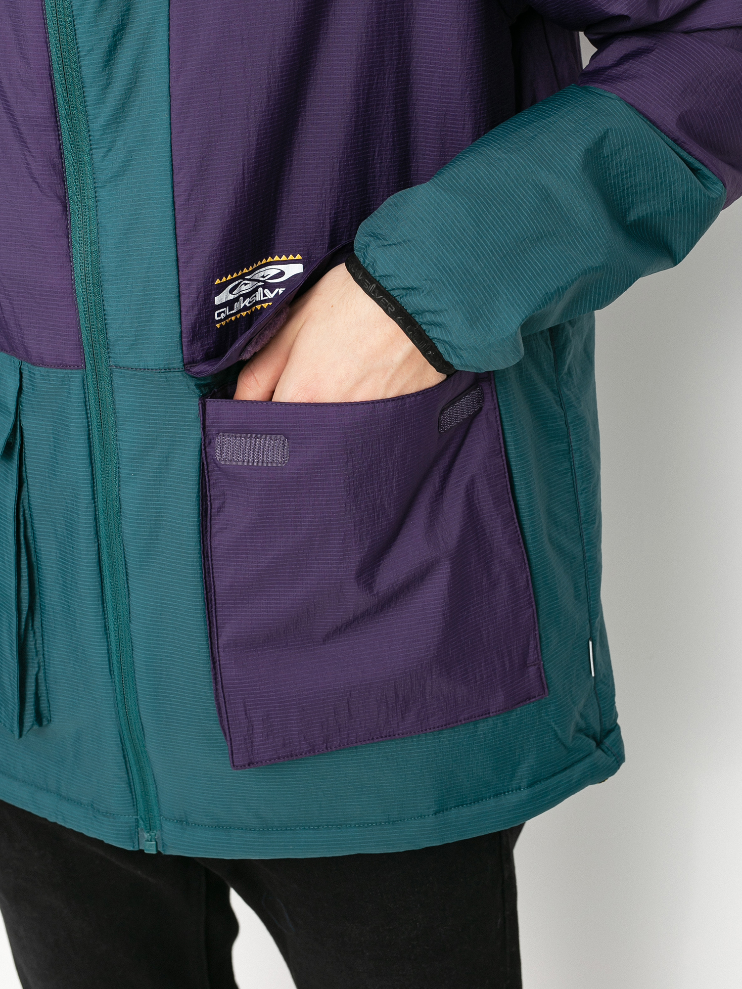 Quiksilver Mountain Pass Dzseki (atlantic deep)