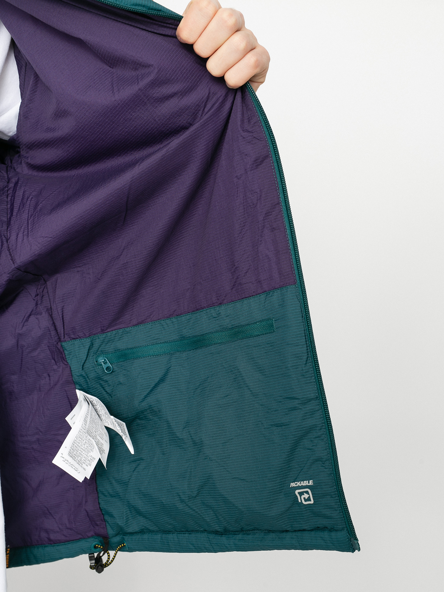 Quiksilver Mountain Pass Dzseki (atlantic deep)