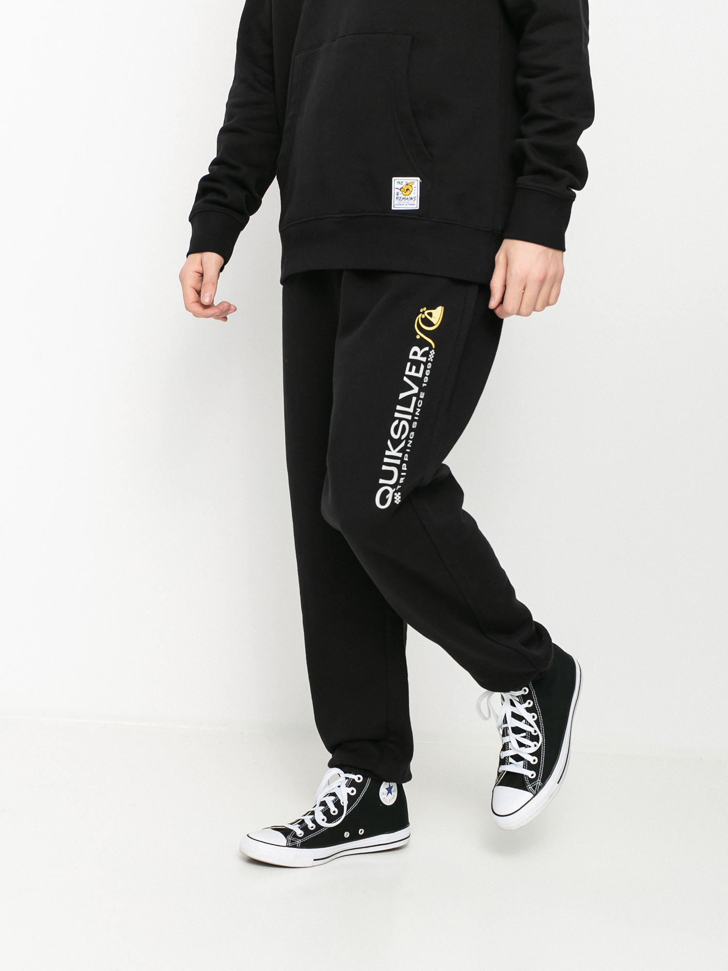 Quiksilver Trackpant Screen Kisnadrág (black)