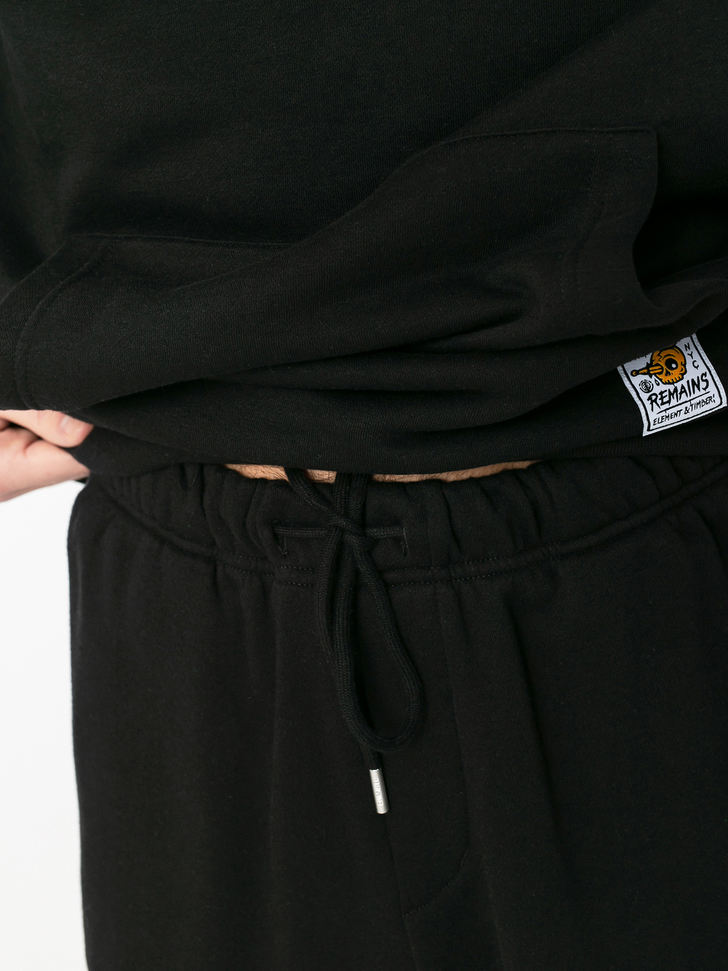 Quiksilver Trackpant Screen Kisnadrág (black)