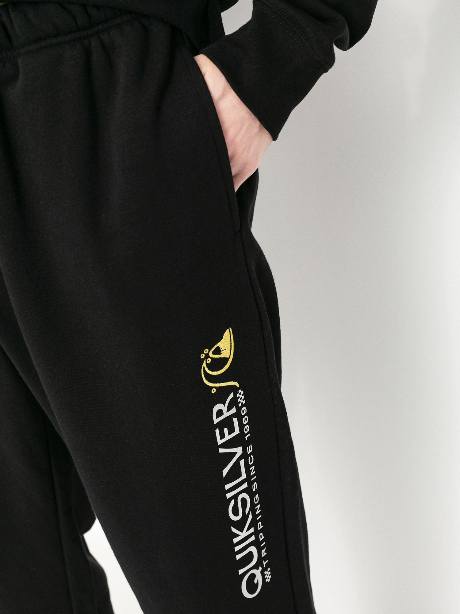 Quiksilver Trackpant Screen Kisnadrág (black)