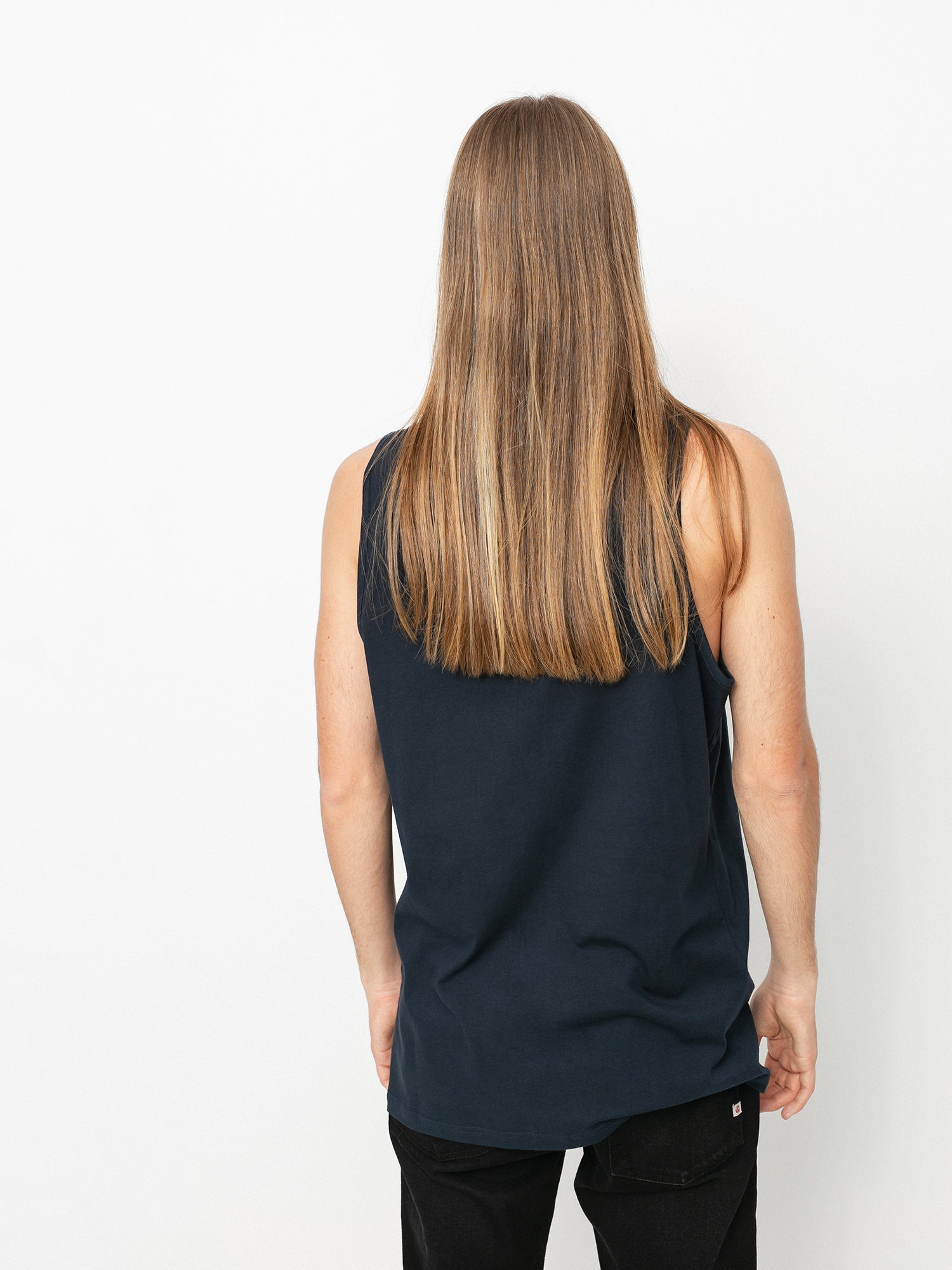 Quiksilver Fading Out Ujjatlan felső (navy blazer)