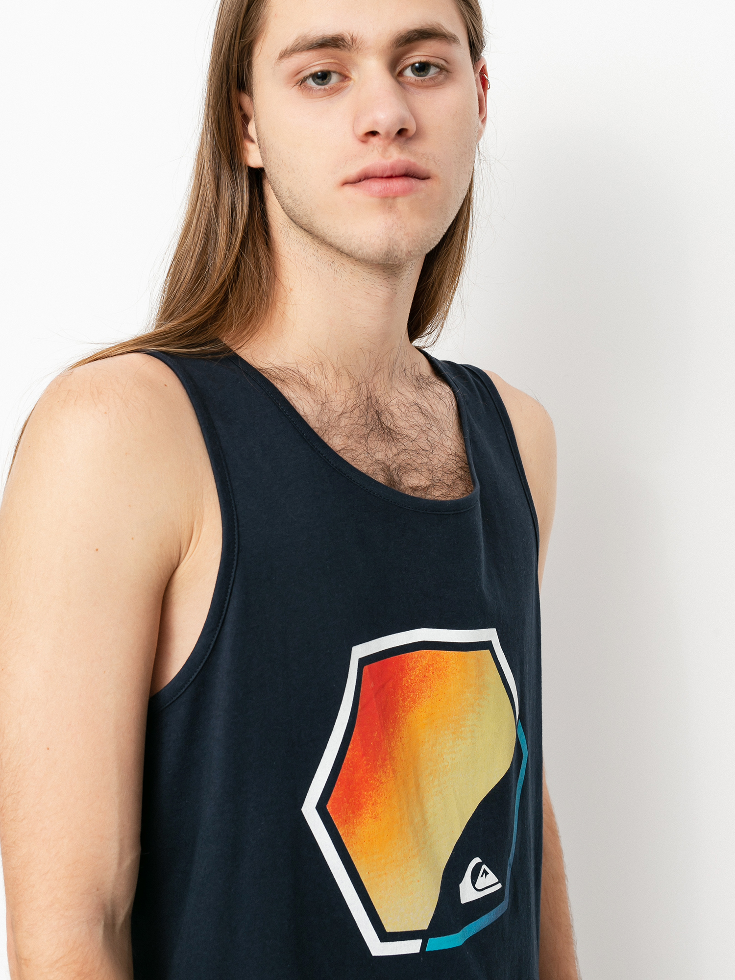 Quiksilver Fading Out Ujjatlan felső (navy blazer)