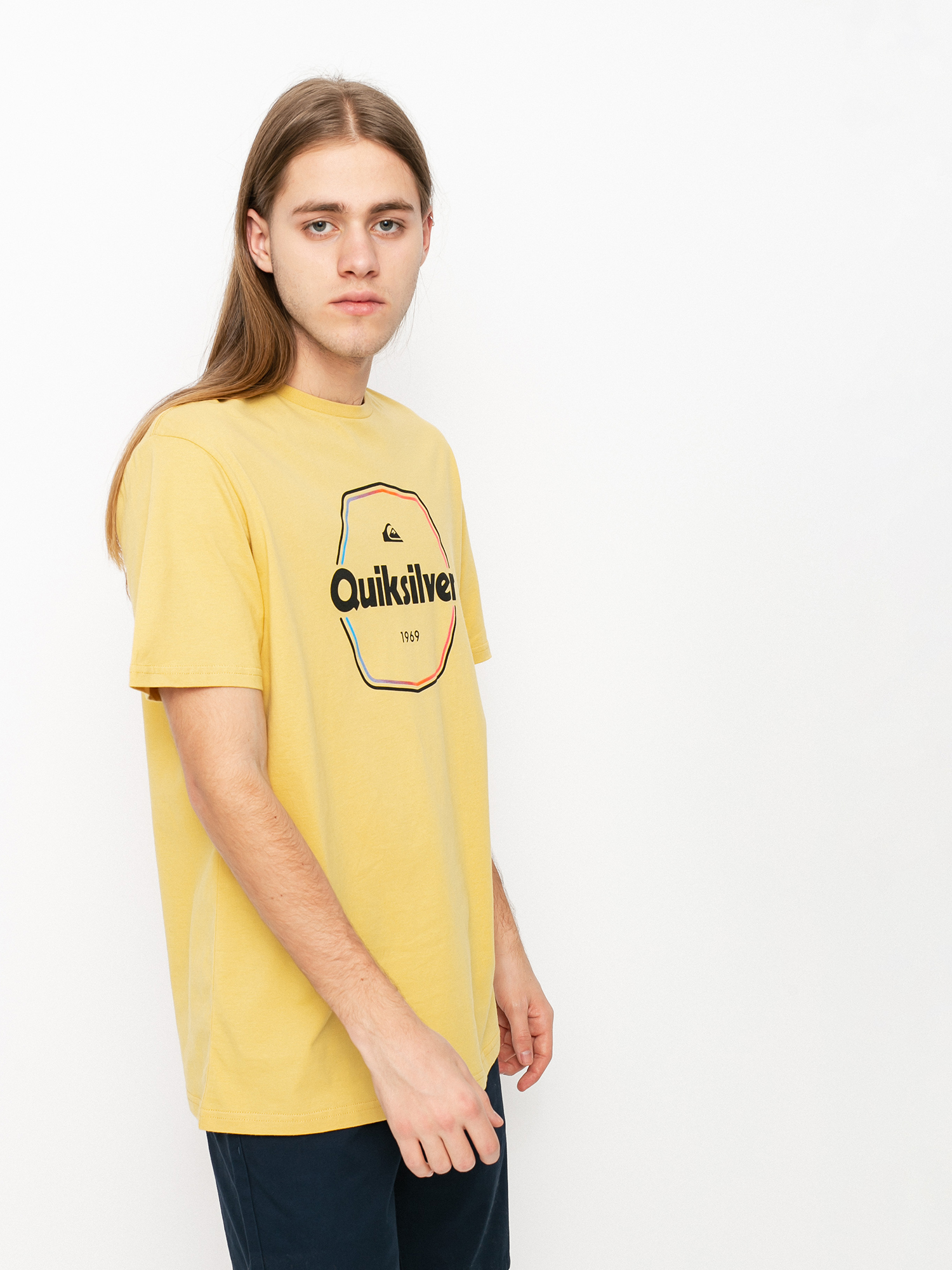 Quiksilver Hard Wired Ujjatlan felső (rattan)