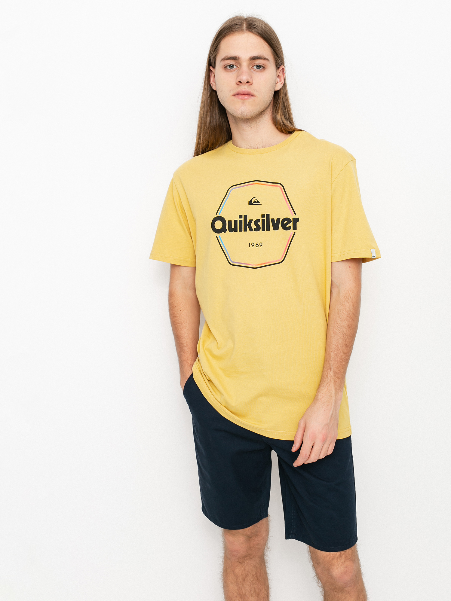 Quiksilver Hard Wired Ujjatlan felső (rattan)