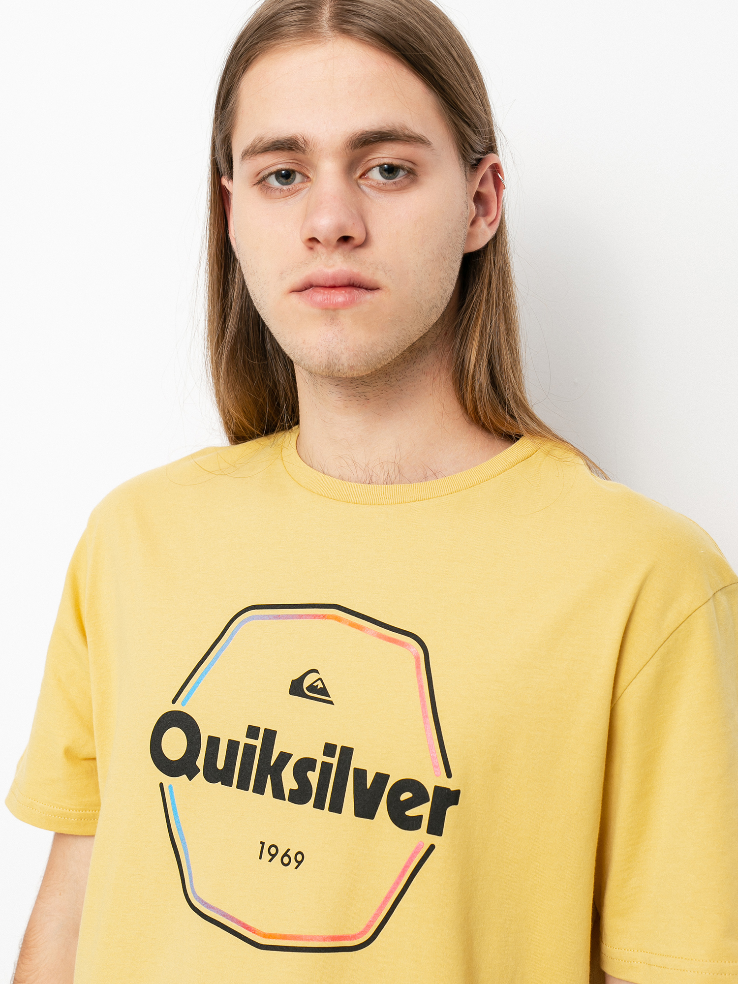 Quiksilver Hard Wired Ujjatlan felső (rattan)