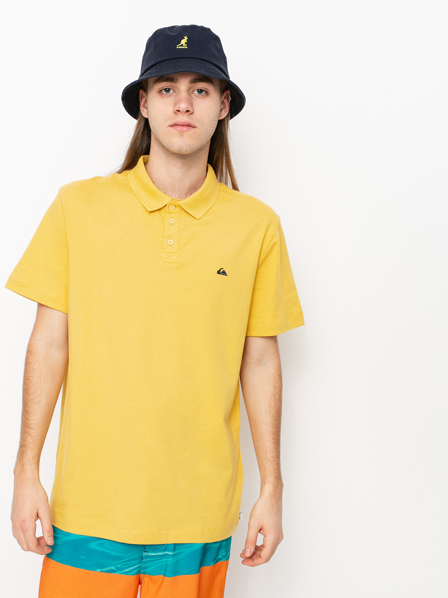 Quiksilver Essentials Polo Pólóing (rattan)