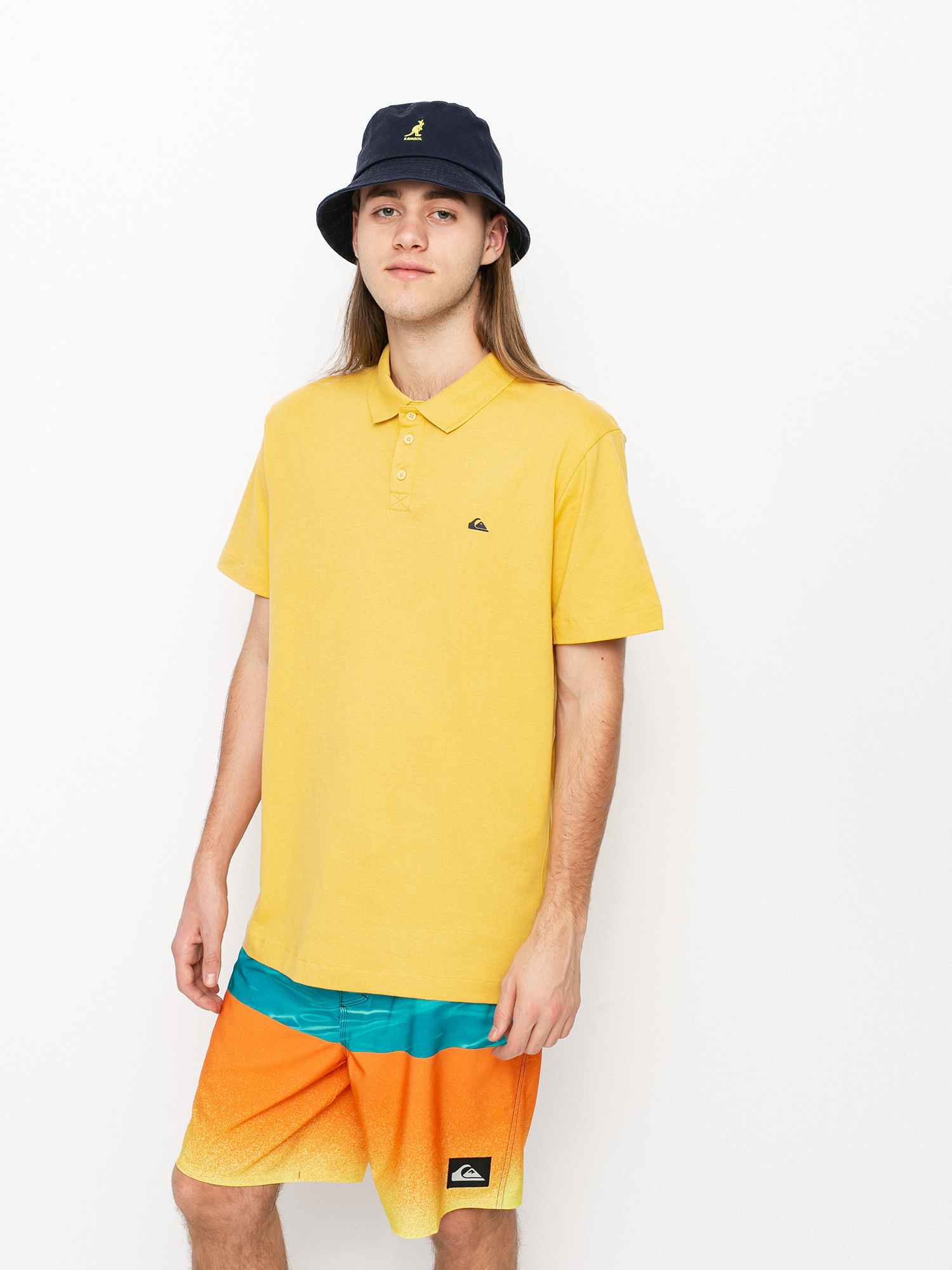 Quiksilver Essentials Polo Pólóing (rattan)