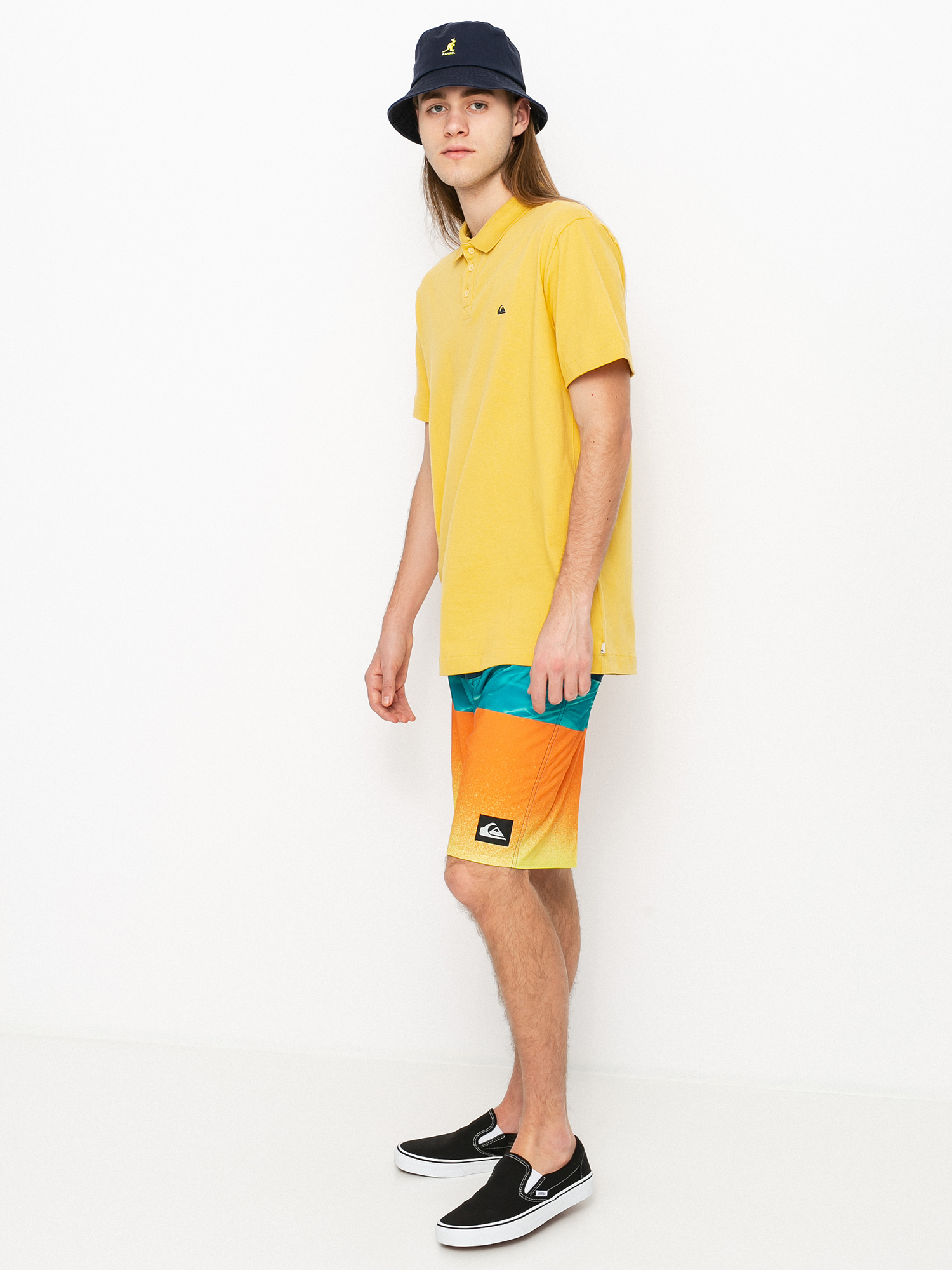 Quiksilver Essentials Polo Pólóing (rattan)