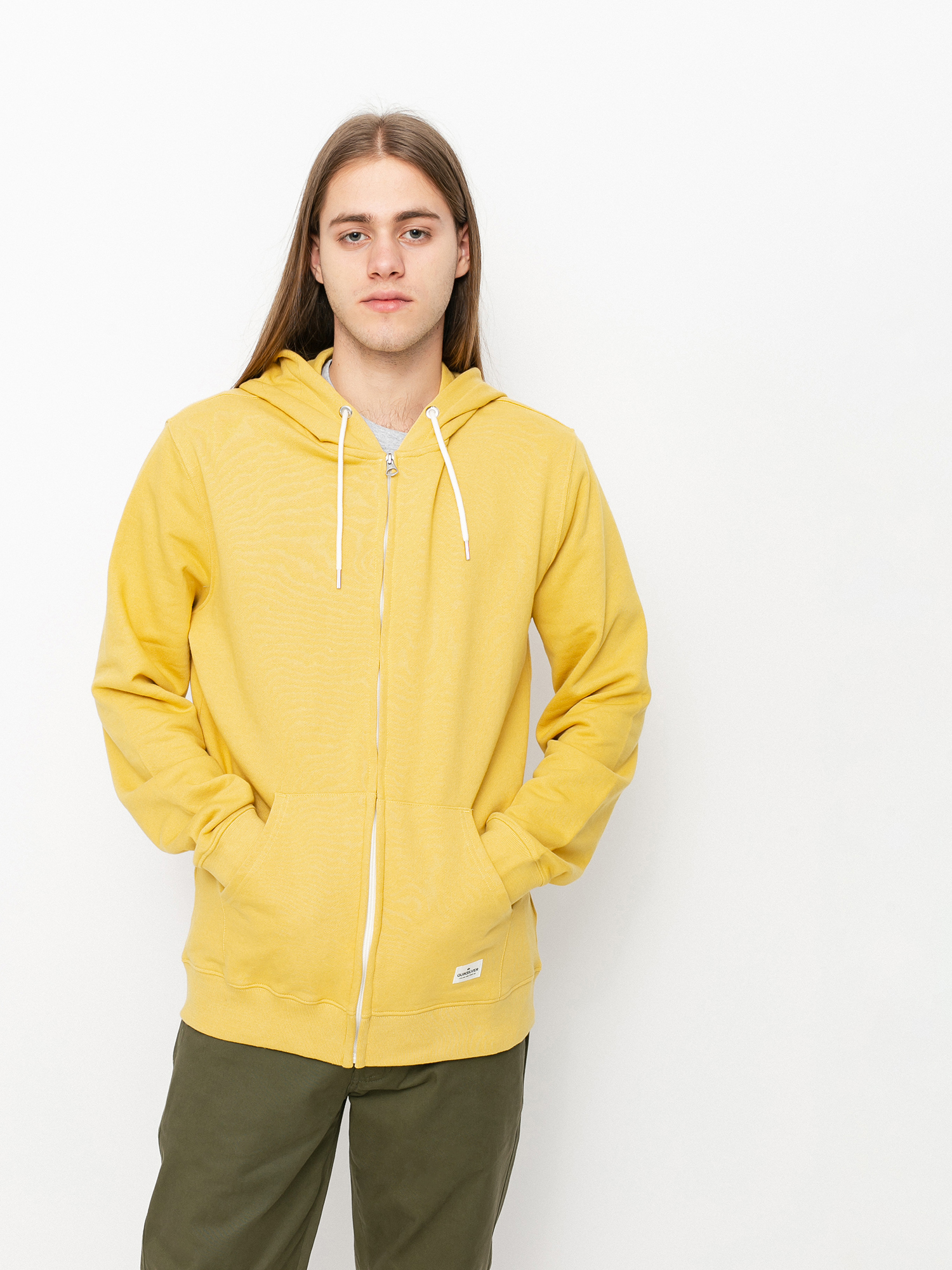 Quiksilver Essentials ZHD Kapucnis pulóver (rattan)