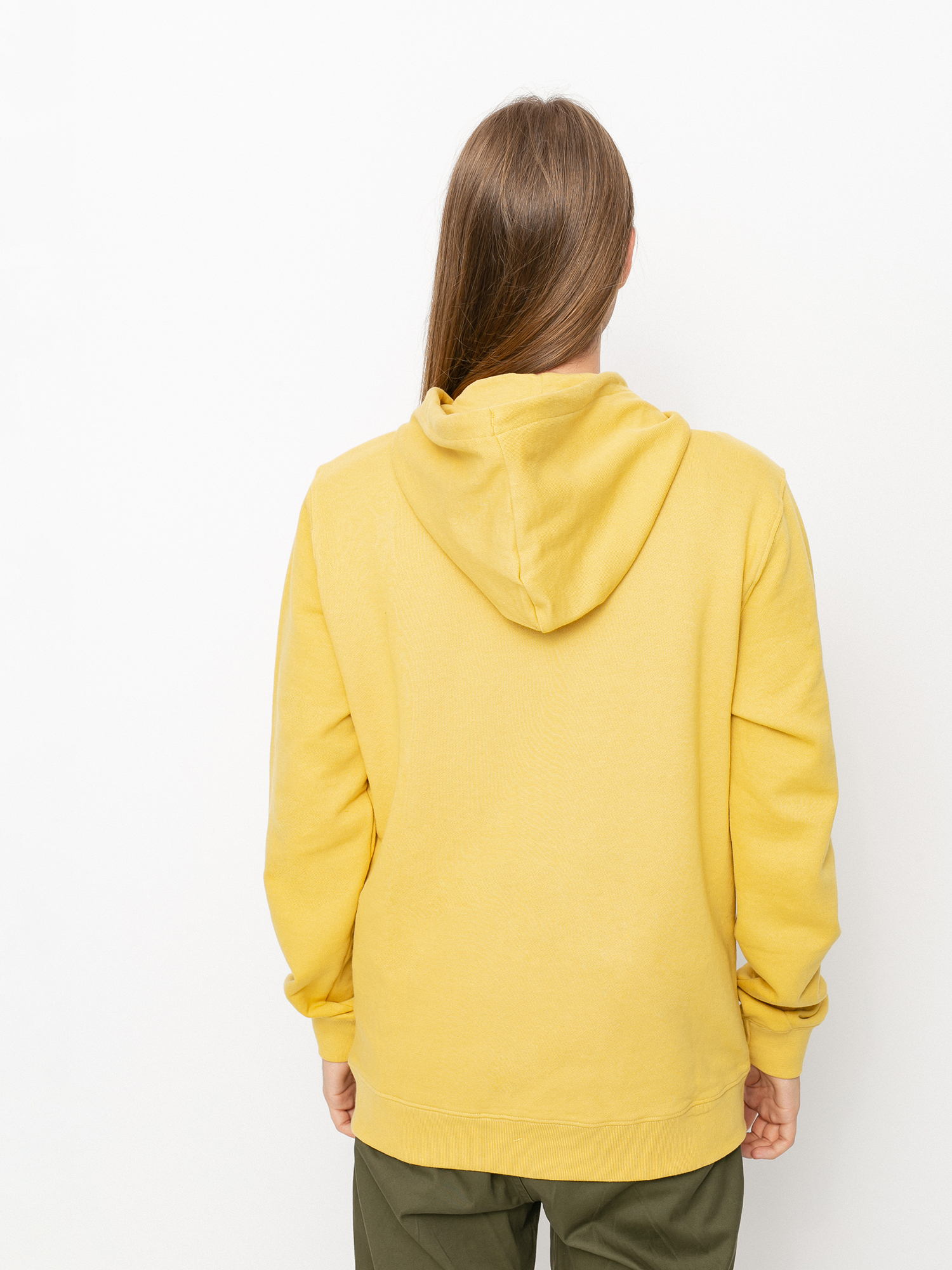 Quiksilver Essentials ZHD Kapucnis pulóver (rattan)