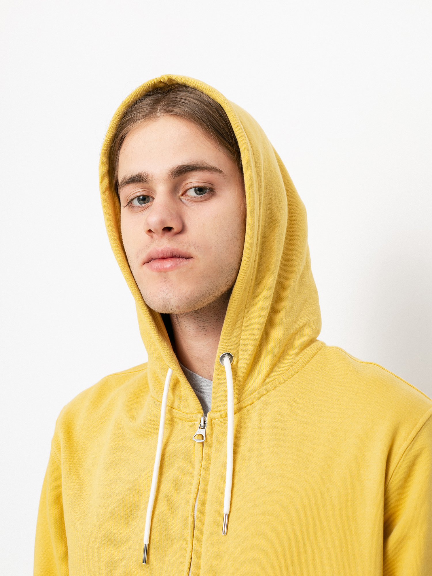 Quiksilver Essentials ZHD Kapucnis pulóver (rattan)