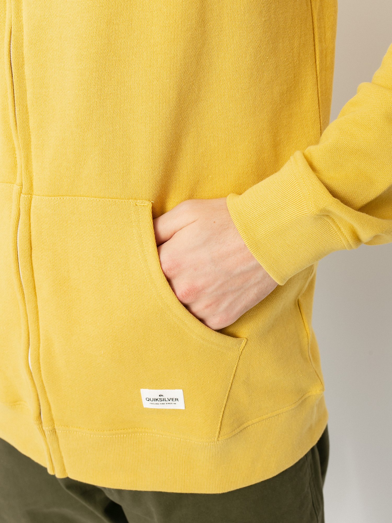 Quiksilver Essentials ZHD Kapucnis pulóver (rattan)