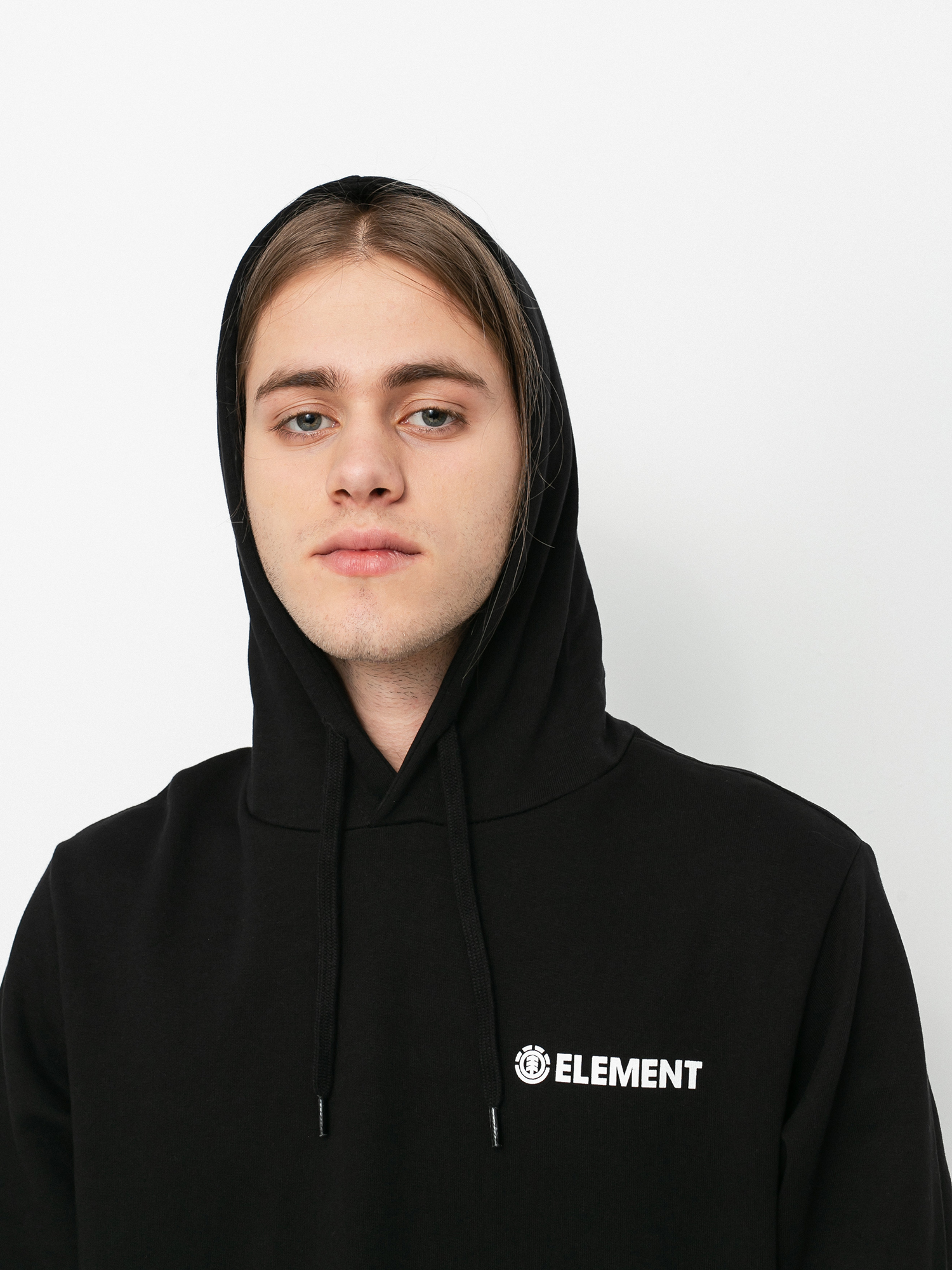 Element Blazin Chest HD Kapucnis pulóver (flint black)
