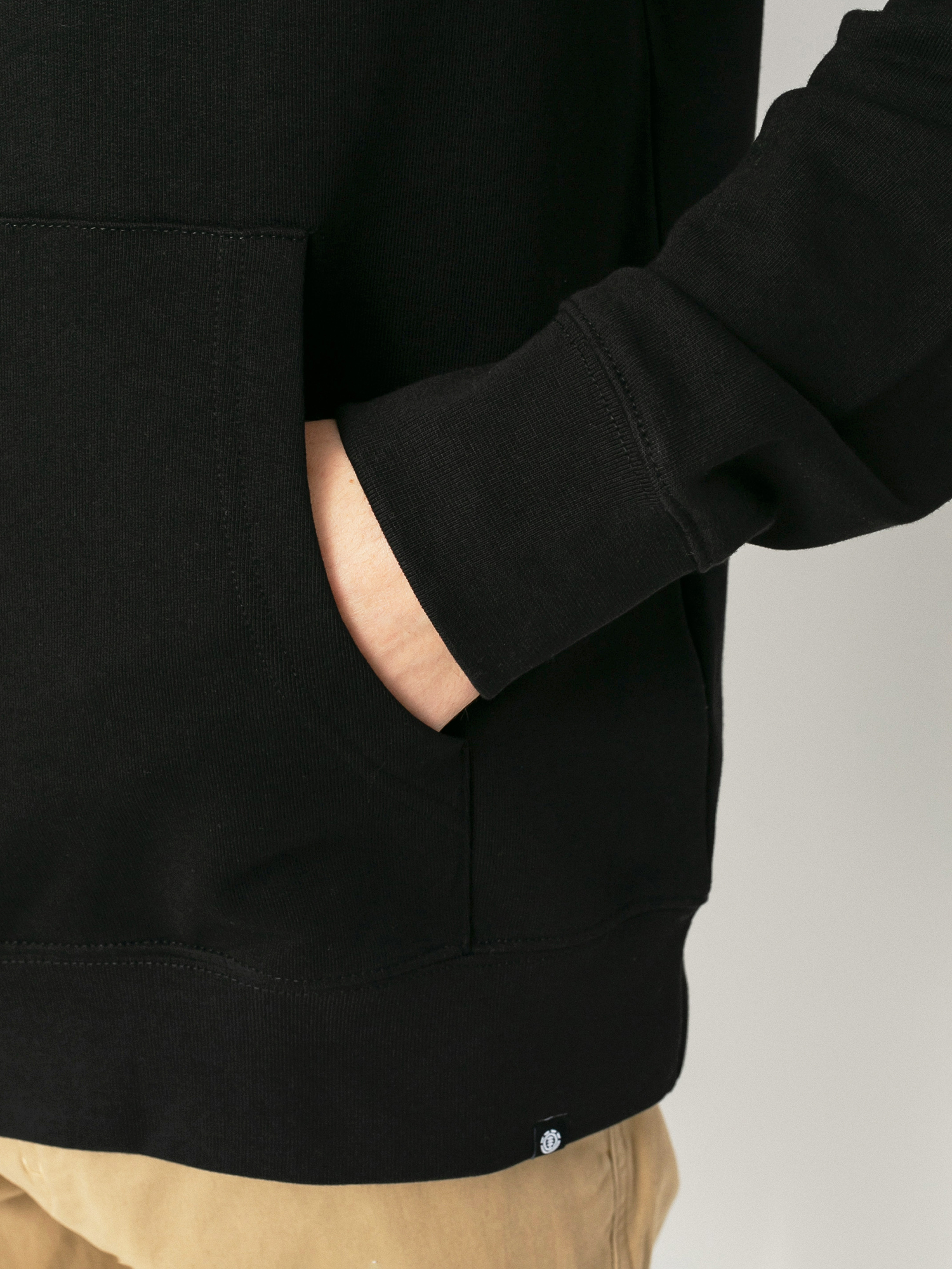 Element Blazin Chest HD Kapucnis pulóver (flint black)