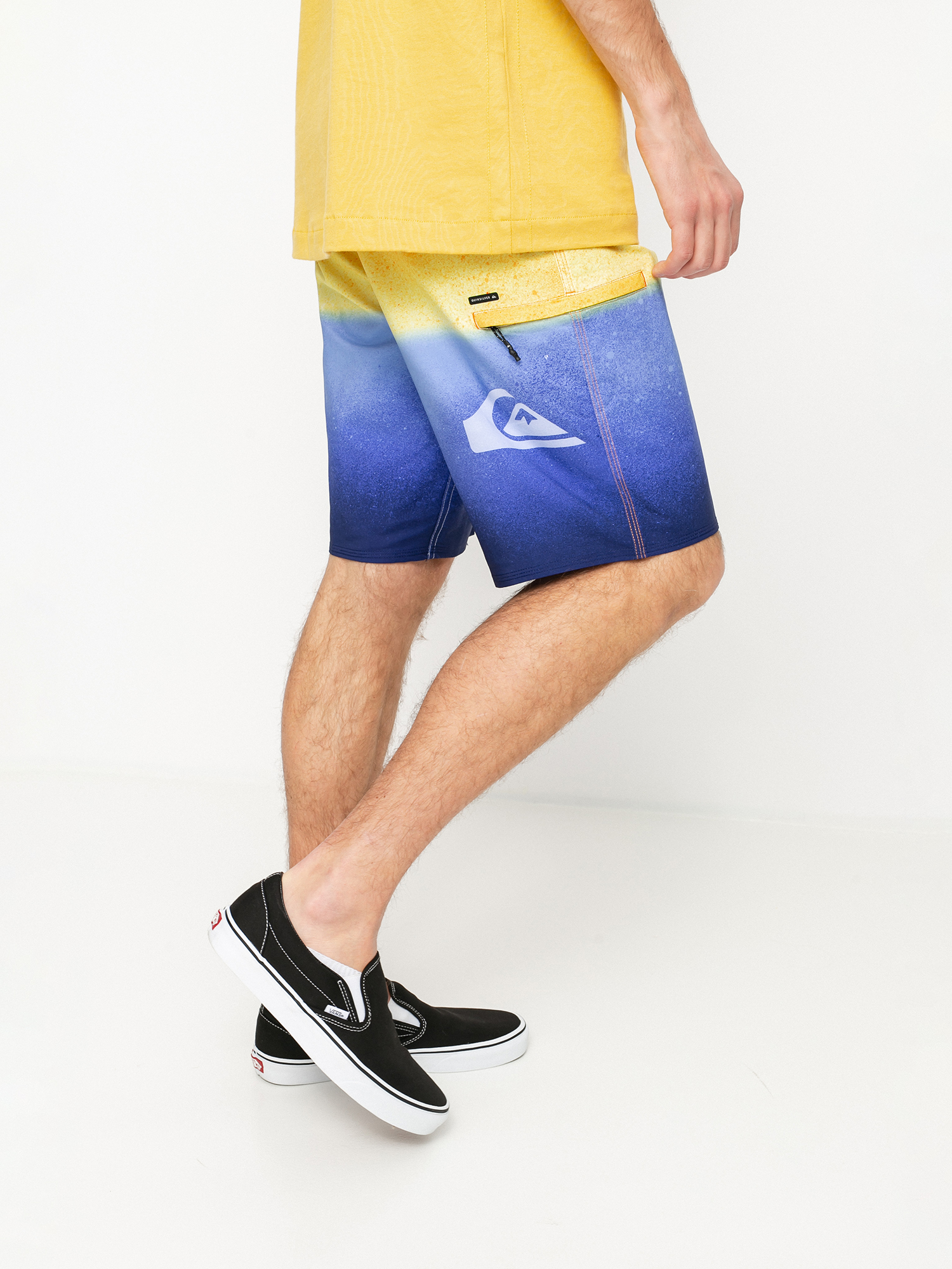 Quiksilver Surfsilk Slab 20 Boardshort (true navy)