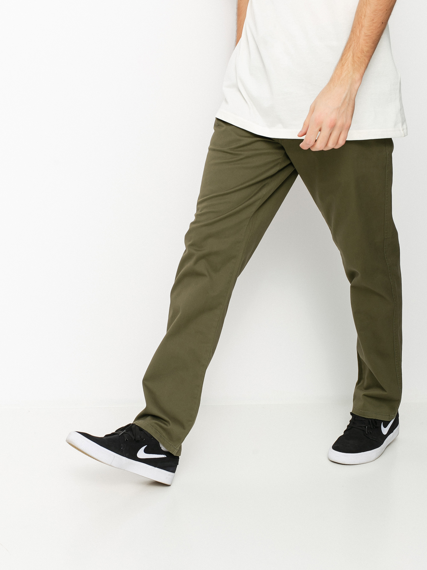 Element Howland Classic Chin Kisnadrág (army)