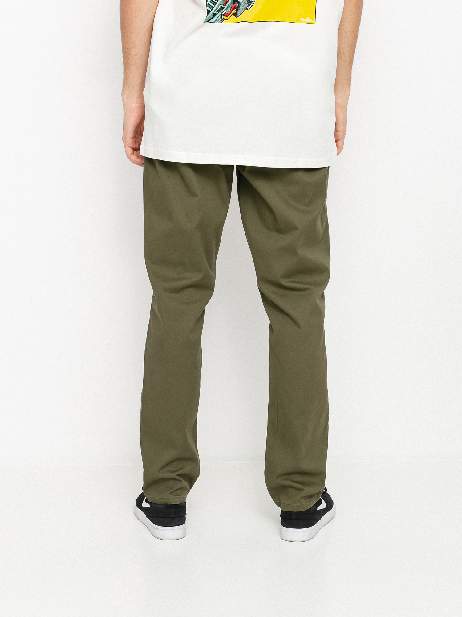 Element Howland Classic Chin Kisnadrág (army)