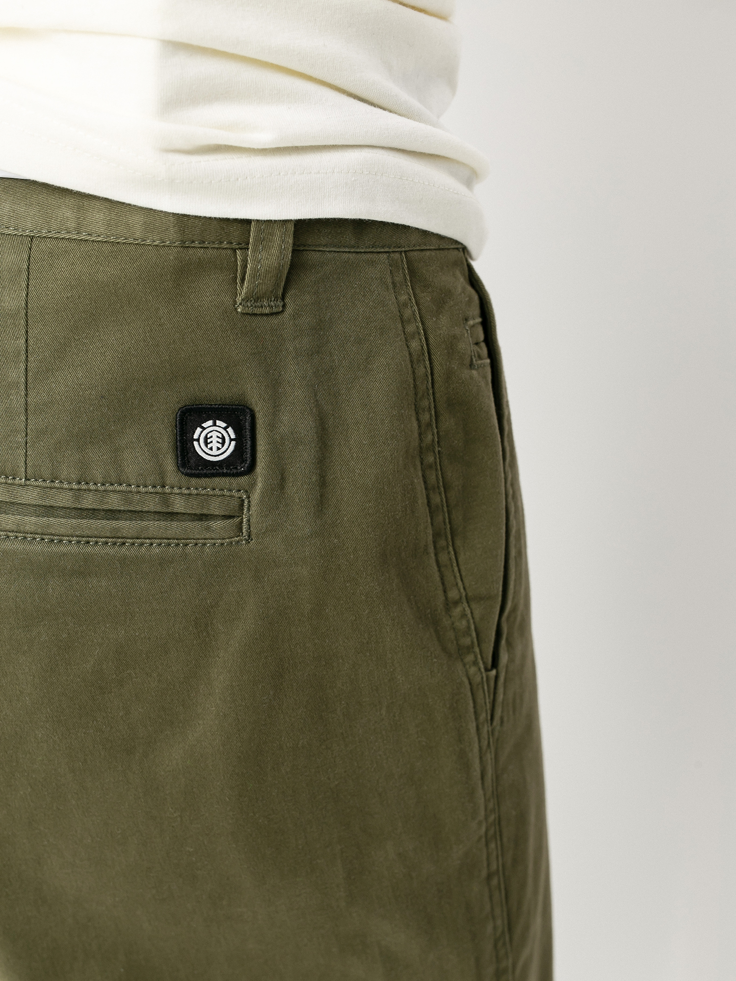 Element Howland Classic Chin Kisnadrág (army)