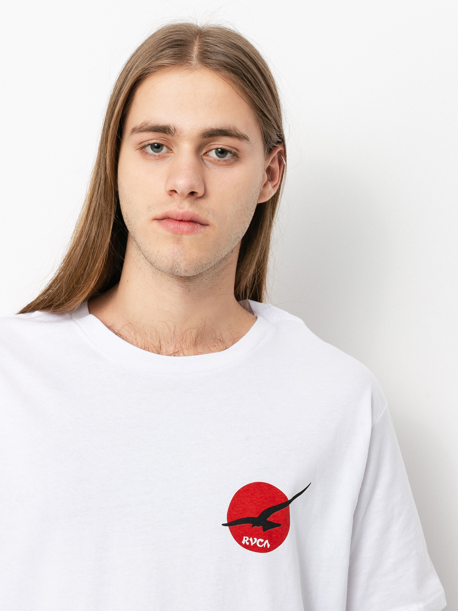 RVCA Bliss Ujjatlan felső (white)