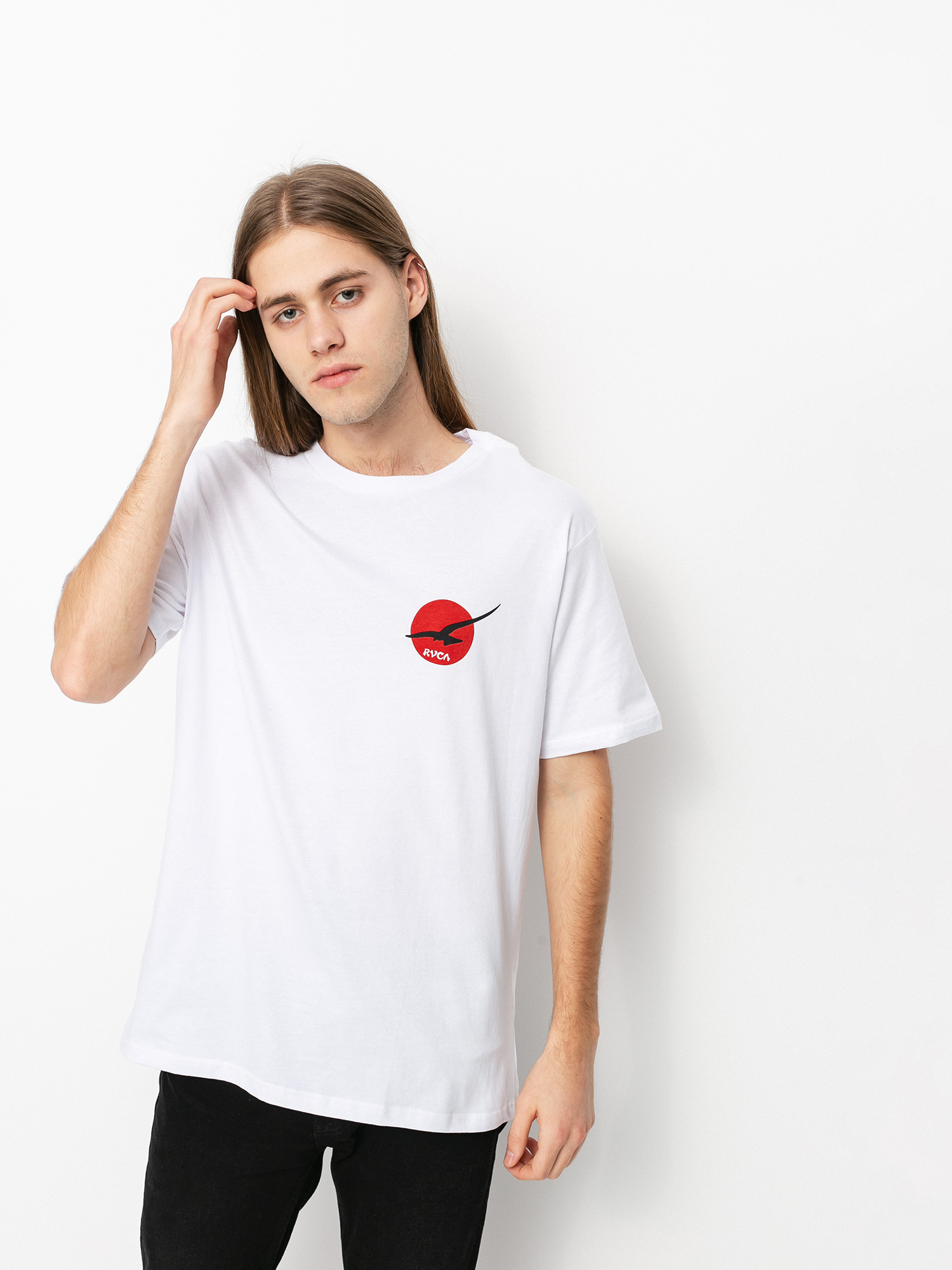 RVCA Bliss Ujjatlan felső (white)